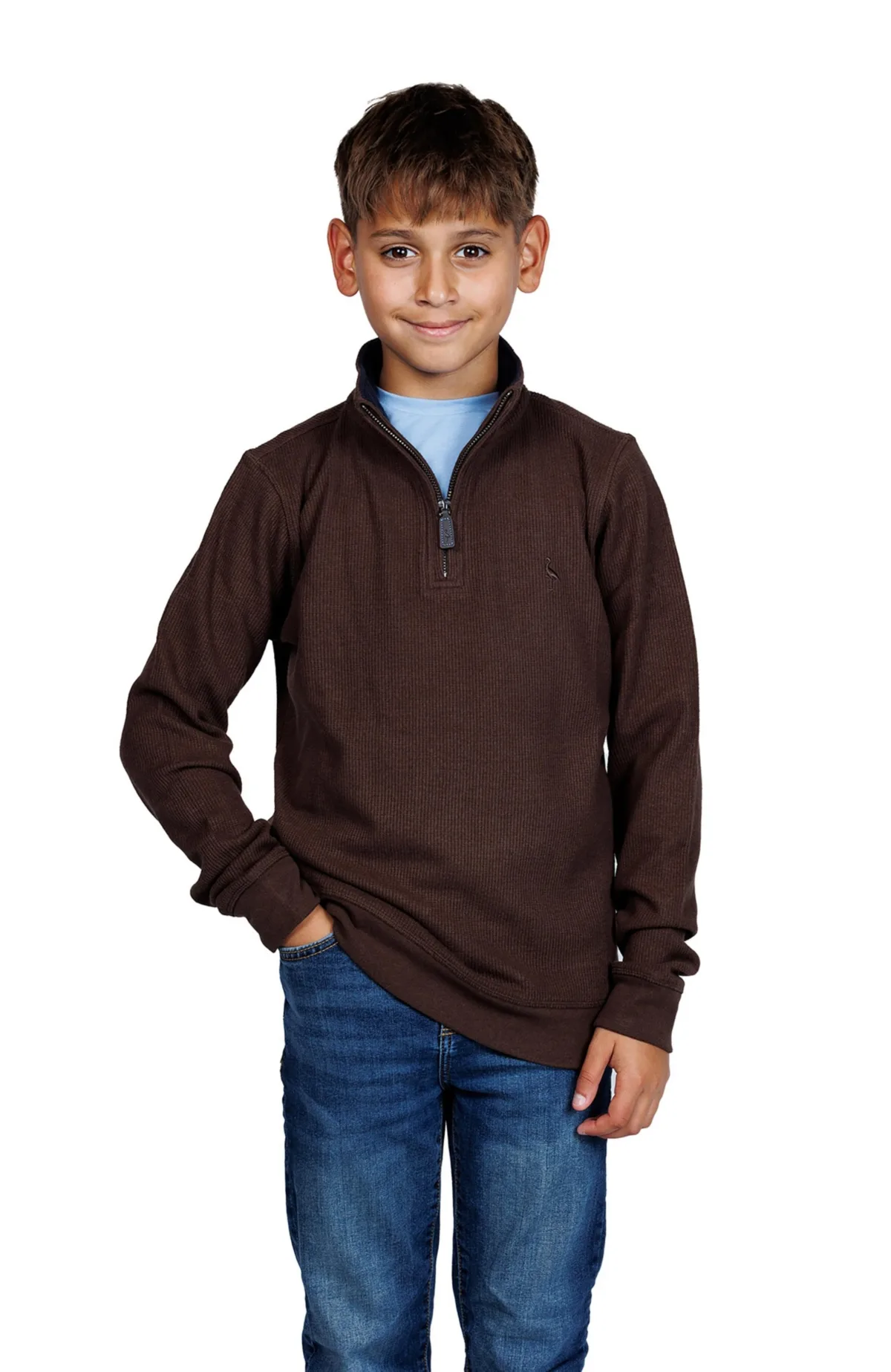 Cozy Knit Quarter Zip by Tailorbyrd