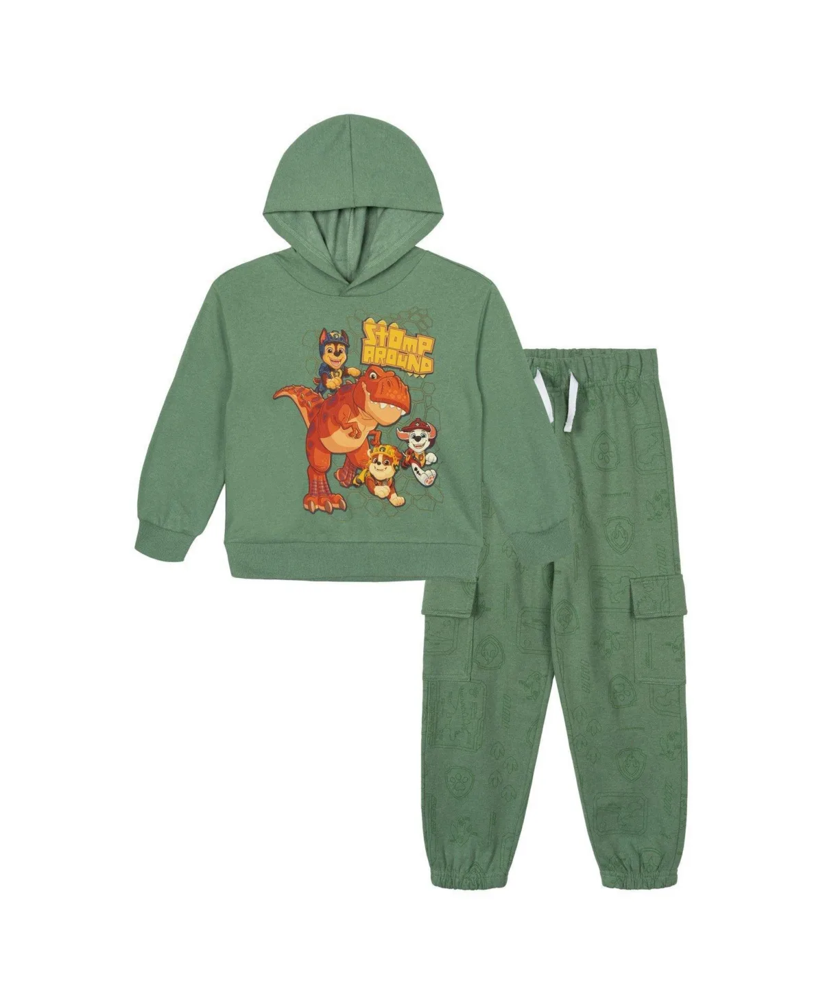 2-Piece Fleece Hoodie and Jogger Pants Set by Paw Patrol