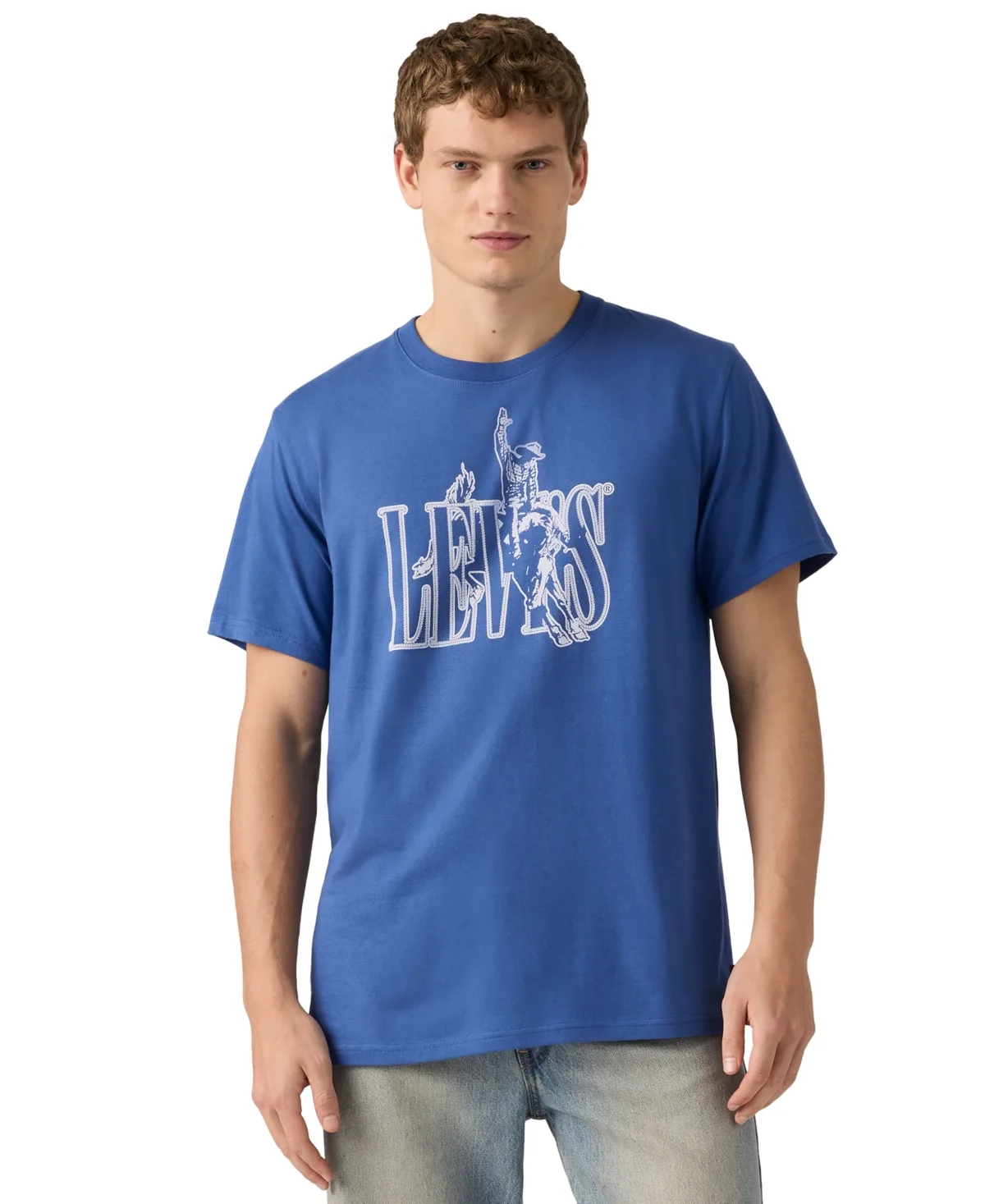 Crewneck Graphic T-Shirt