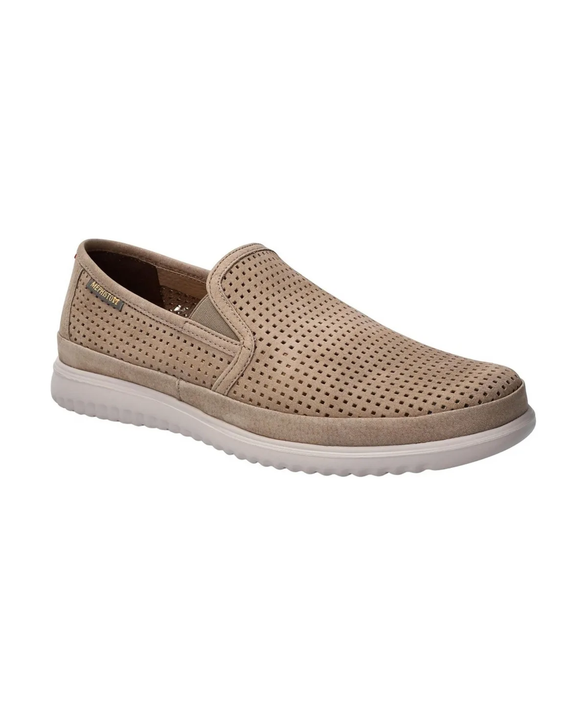 Tiago Nubuck Loafer by Mephisto
