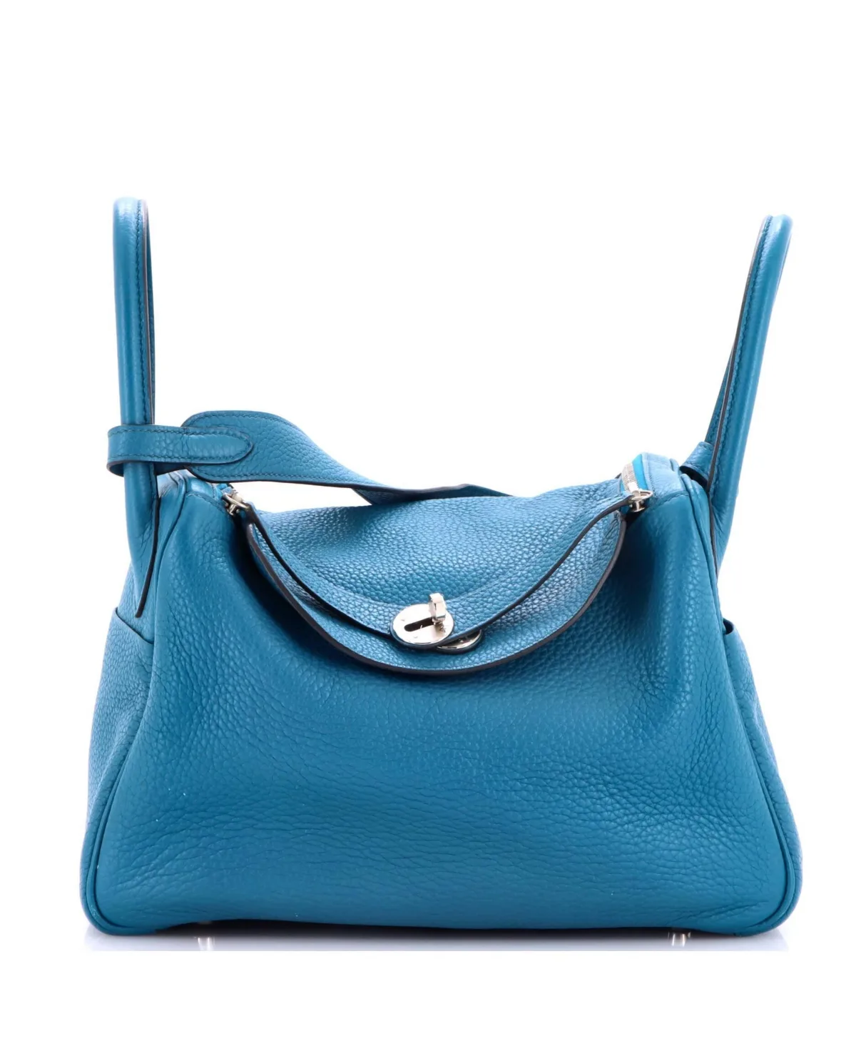 Pre-Owned 30 Lindy Bag Clemence by Hermes