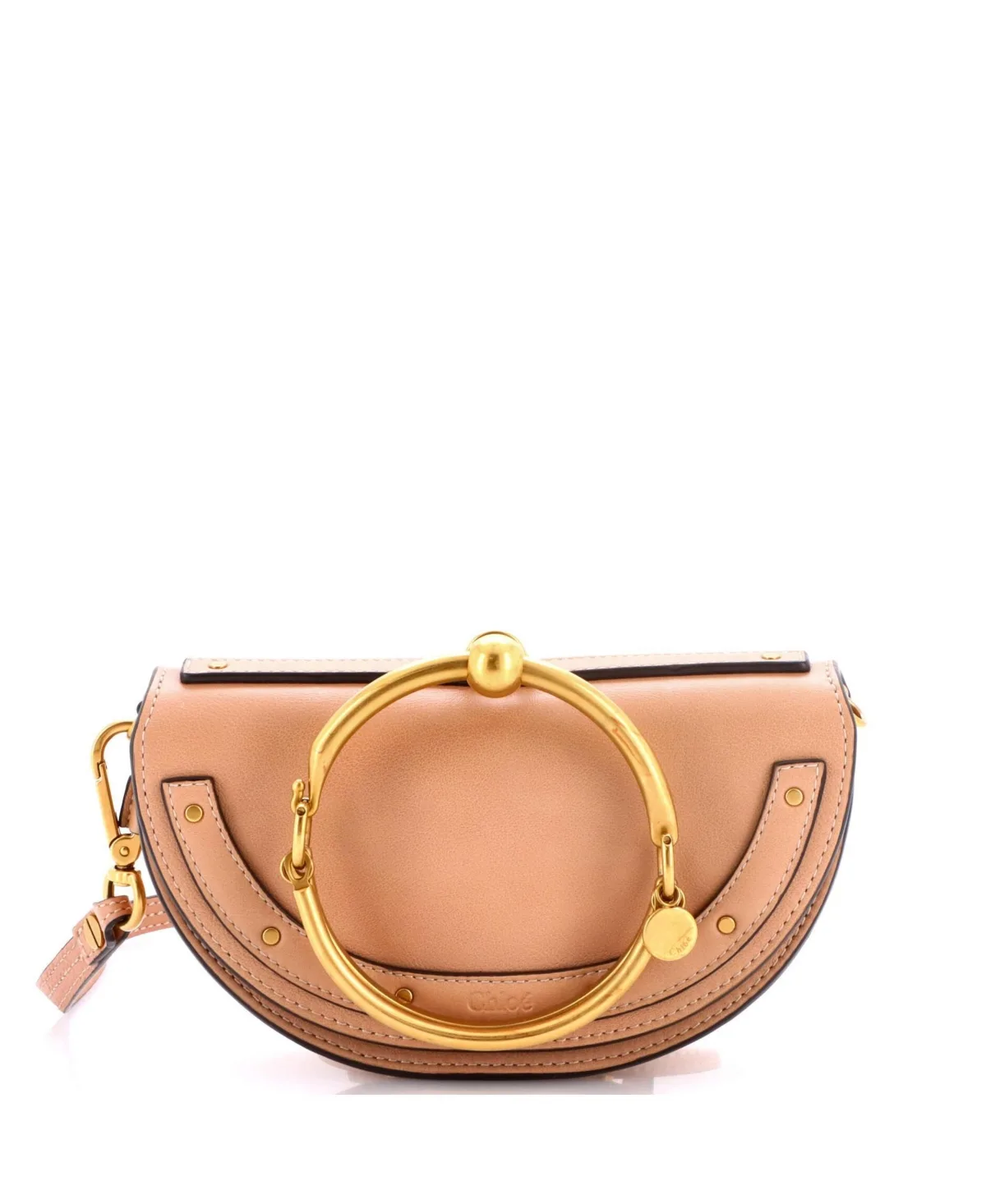 Pre-Owned Mini Nile Crossbody Bag Leather by Chloé