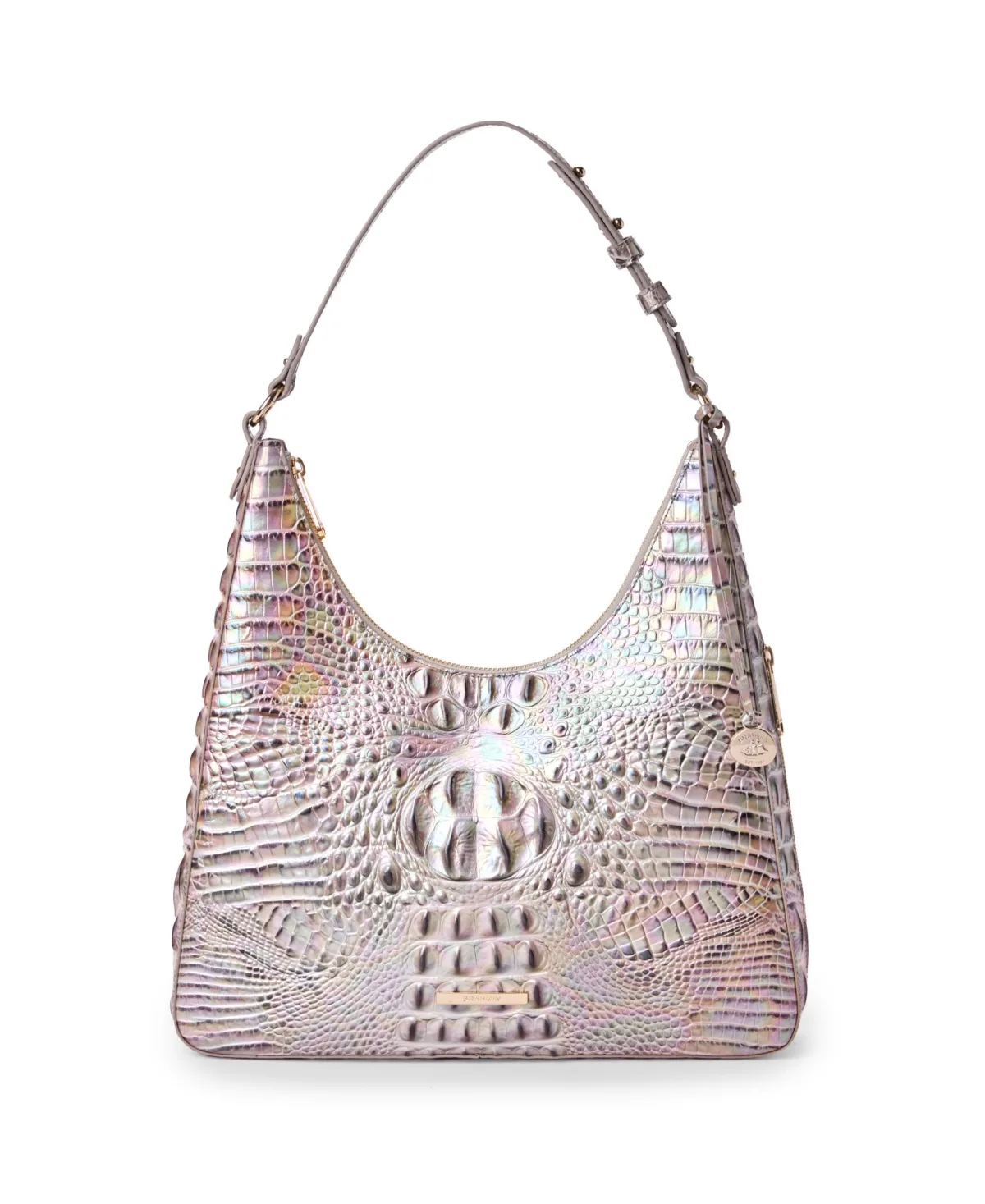 Tabitha Medium Leather Shoulder Handbag by Brahmin