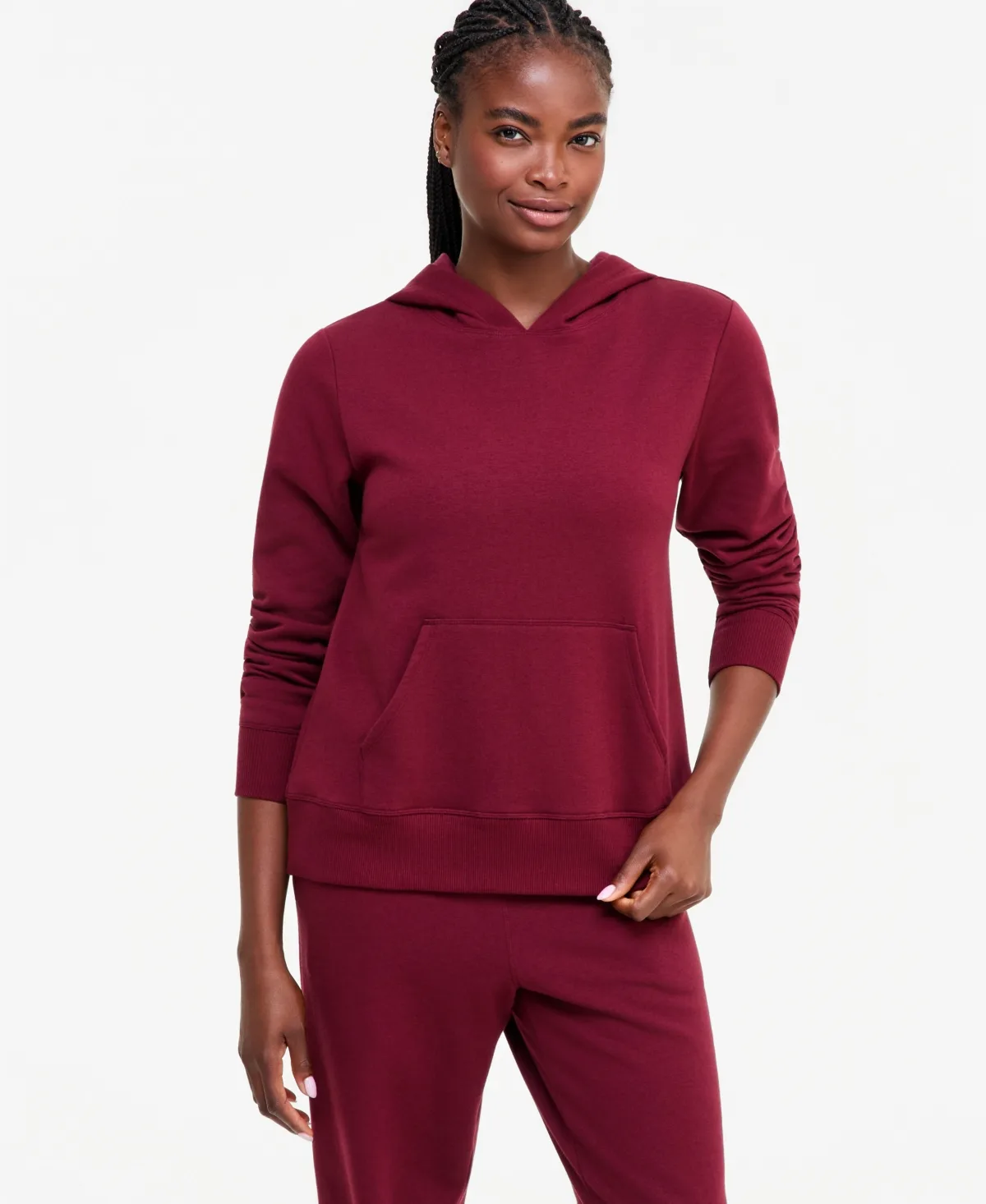 Fleece Pullover Hoodie by Id Ideology