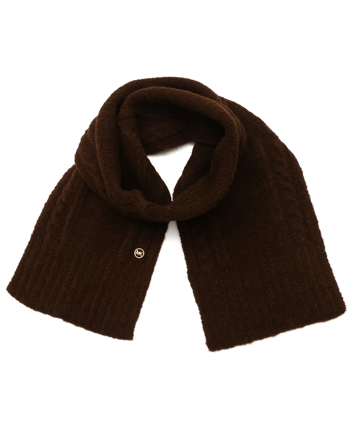 Boucle Cable Charm Scarf by MICHAEL Michael Kors