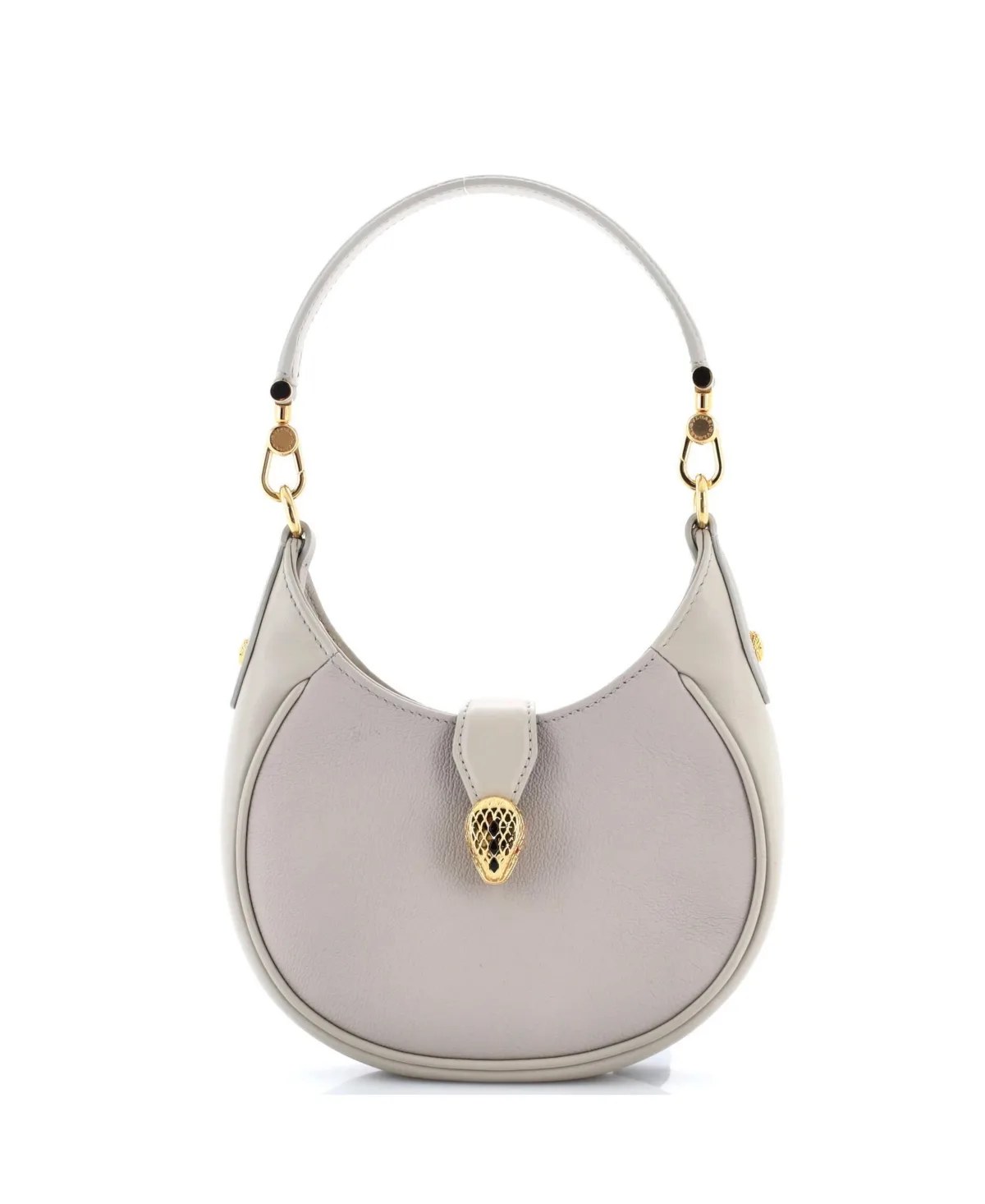 Pre-Owned Mini Serpenti Ellipse Crossbody Bag Leather