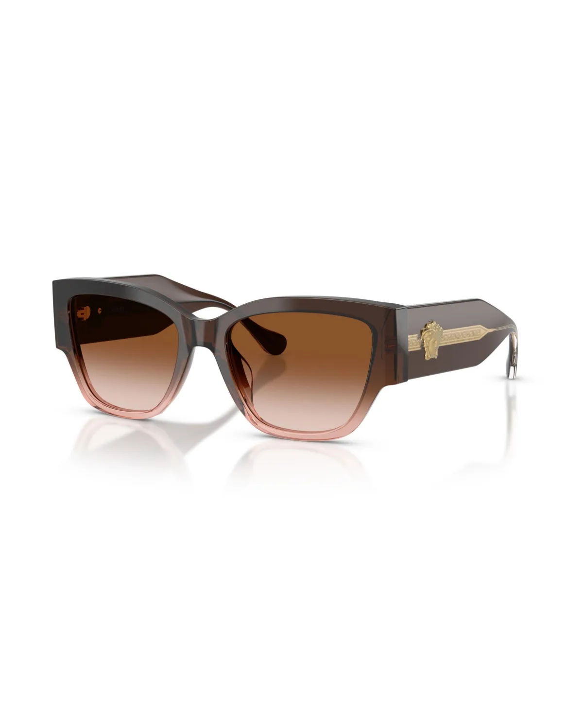 Cat-Eye Gradient Sunglasses VE4509U by Versace