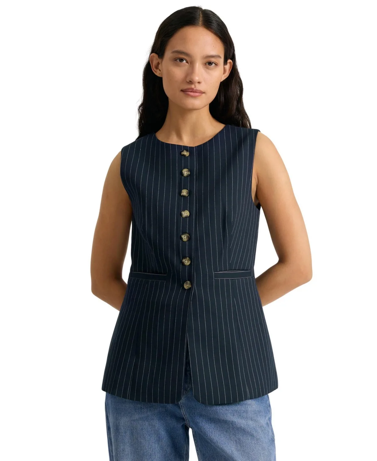 Pinstripe Waistcoat by Albaray