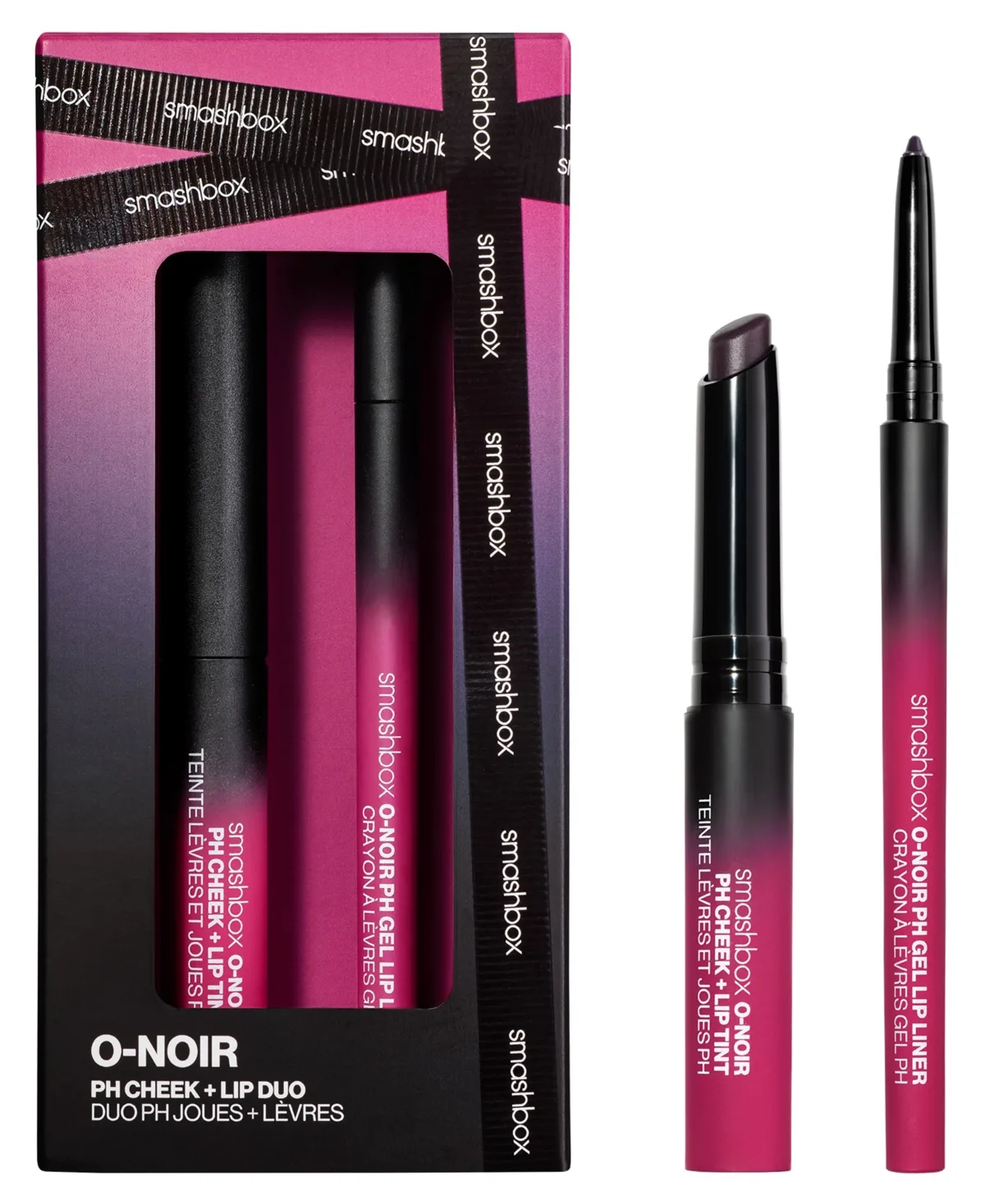2-Piece O-Noir pH Cheek + Lip Duo Set by Smashbox