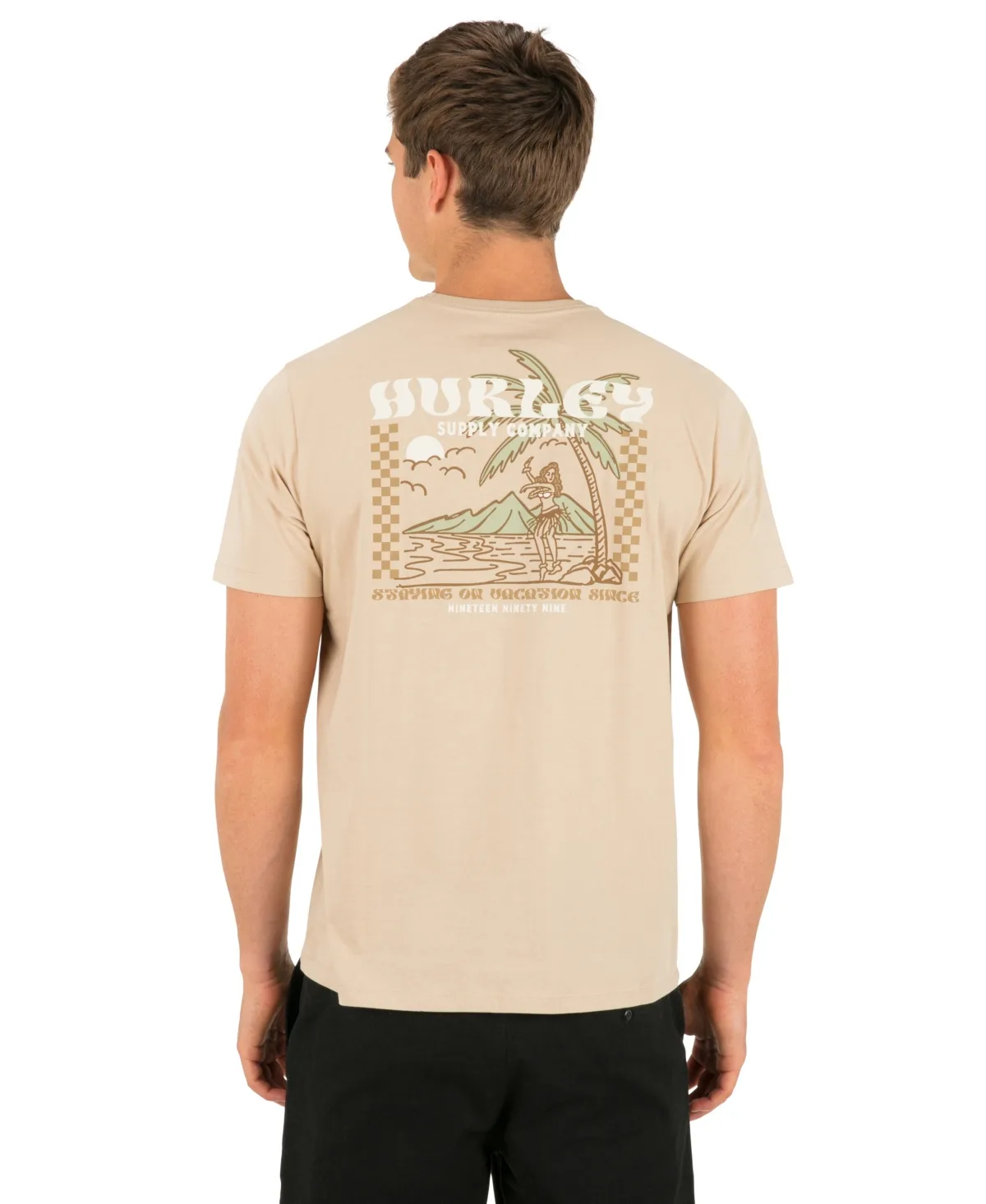 Vacation Ready Short-Sleeve T-Shirt by Hurley