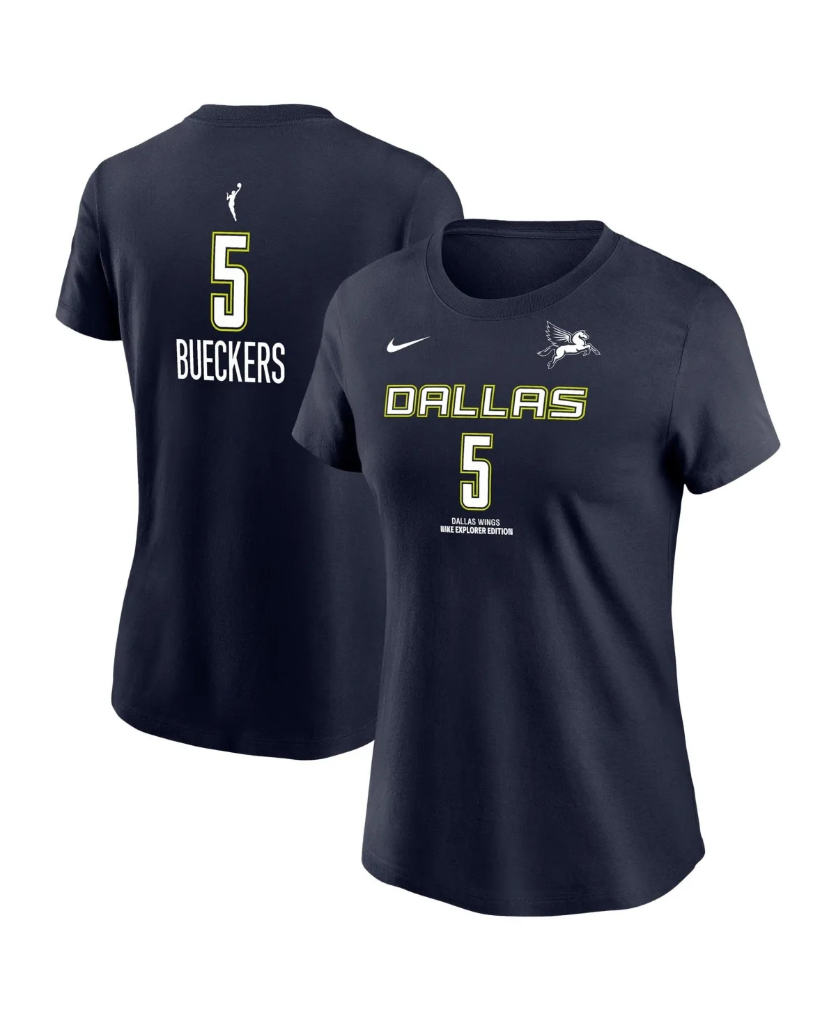 Paige Bueckers Dallas Wings Explorer Graphic T-Shirt by Nike