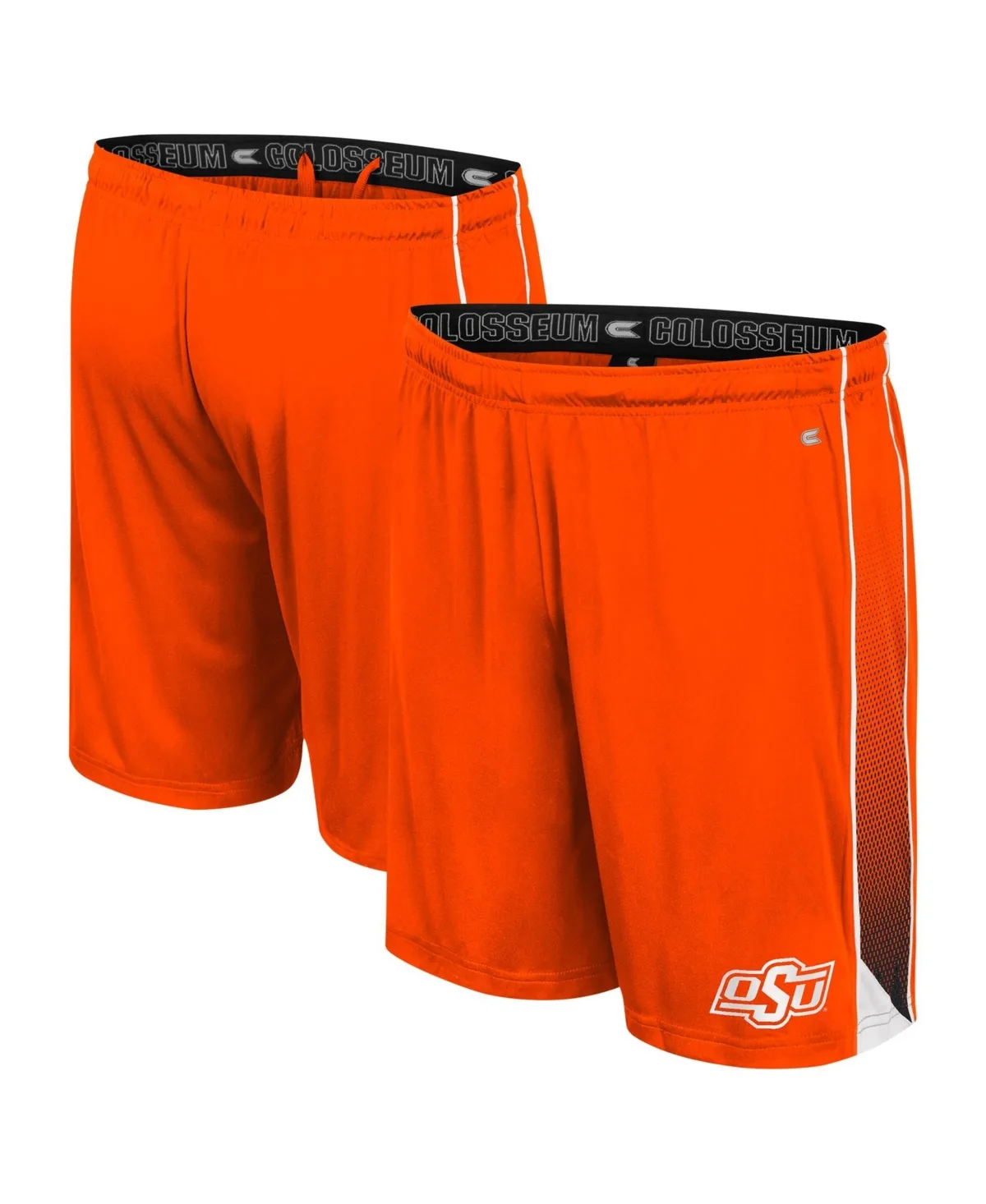 Dotted-Pattern Oklahoma State Cowboys Shorts, 8" Inseam by Colosseum