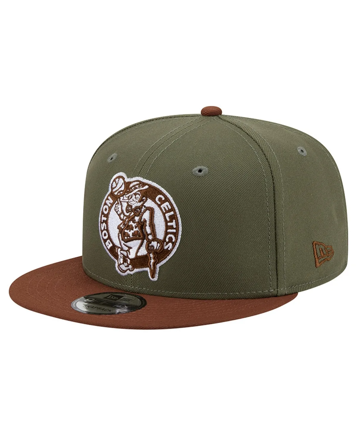 Boston Celtics High-Crown Snapback 9FIFTY Hat by New Era