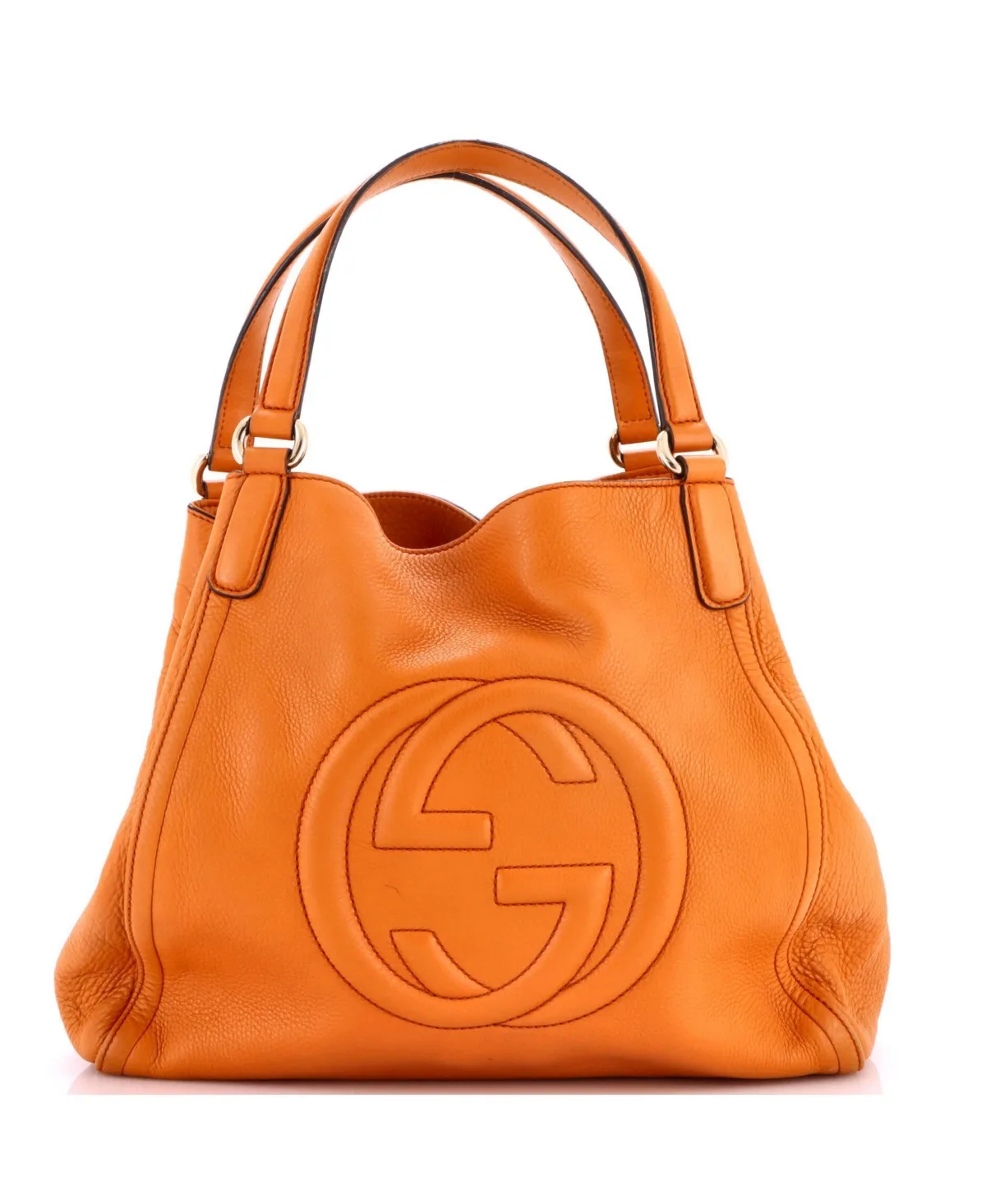 Pre-Owned Medium Soho Shoulder Bag Leather