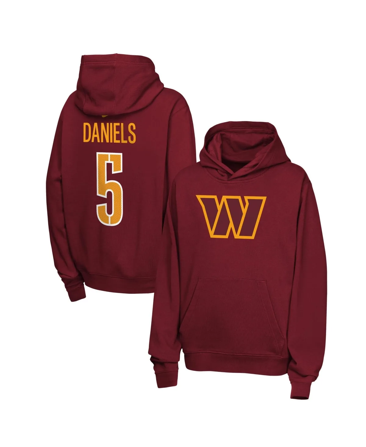 Washington Commanders Long-Sleeve Hoodie by Nike
