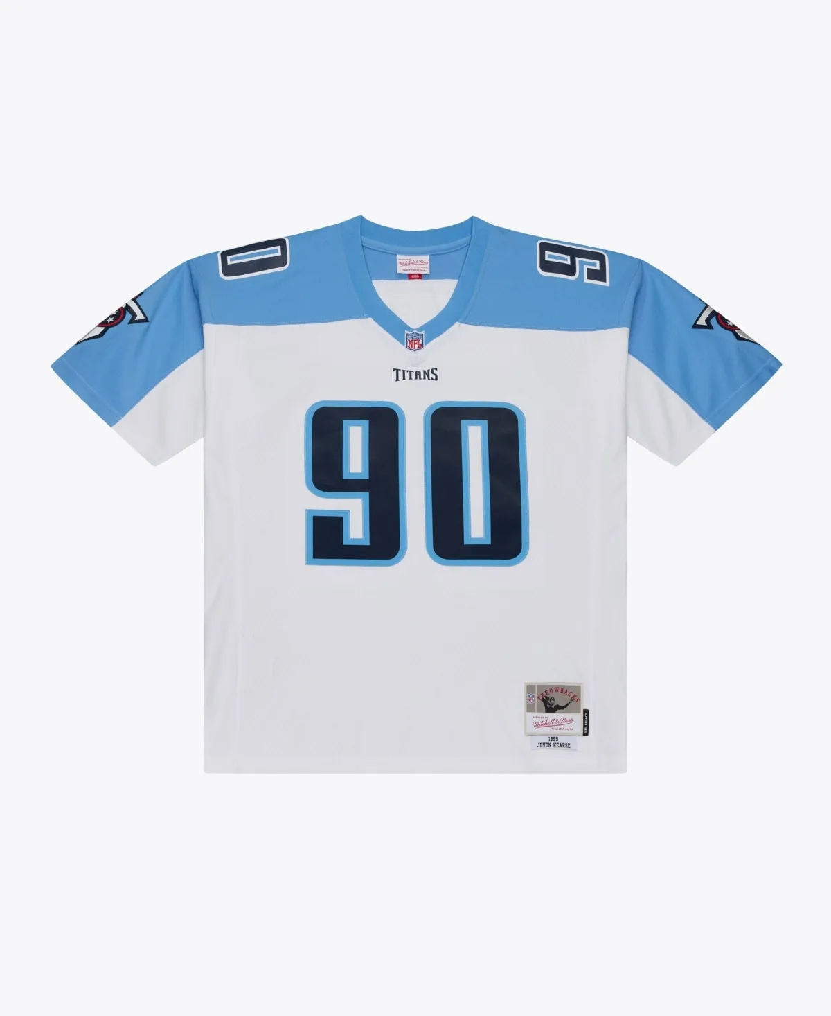 Jevon Kearse Tennessee Titans Retired Legacy Replica Player Jersey by Mitchell & Ness