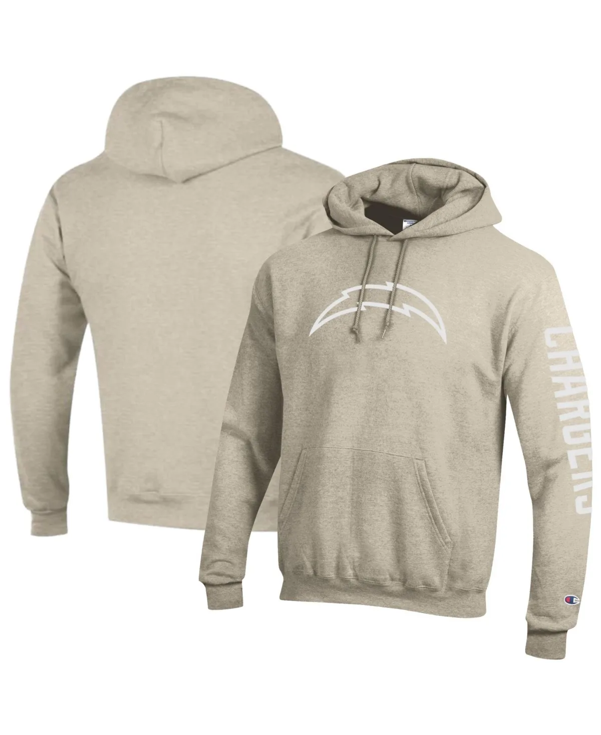Powerblend Los Angeles Chargers Classic-Fit Hoodie by Champion