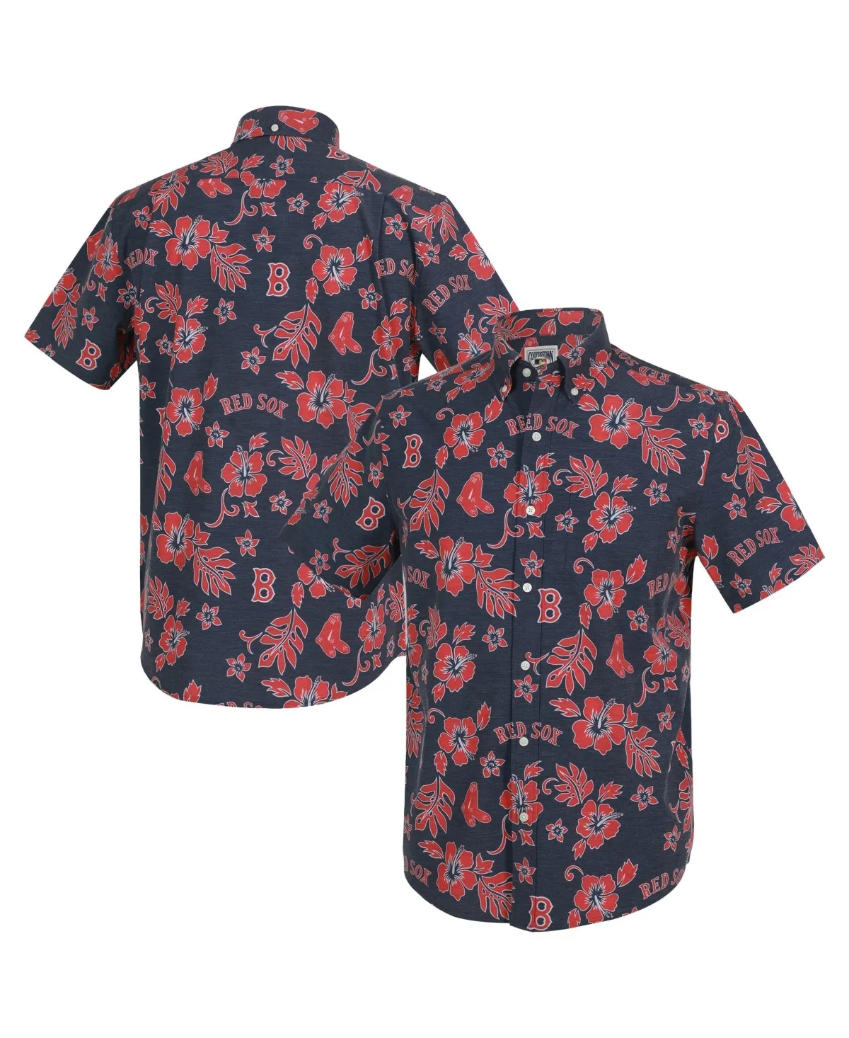 Boston Red Sox Cooperstown Classic-Fit Short-Sleeve Shirt by Reyn Spooner
