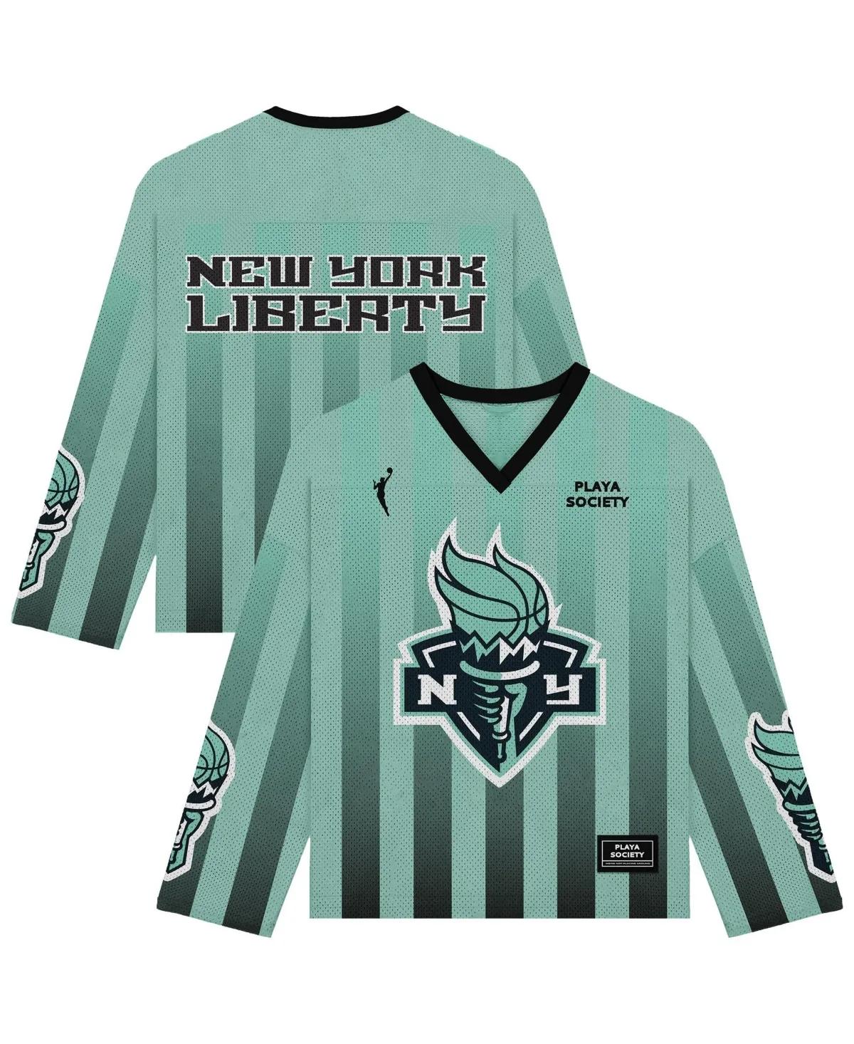 New York Liberty Hockey Fashion Jersey by Playa Society