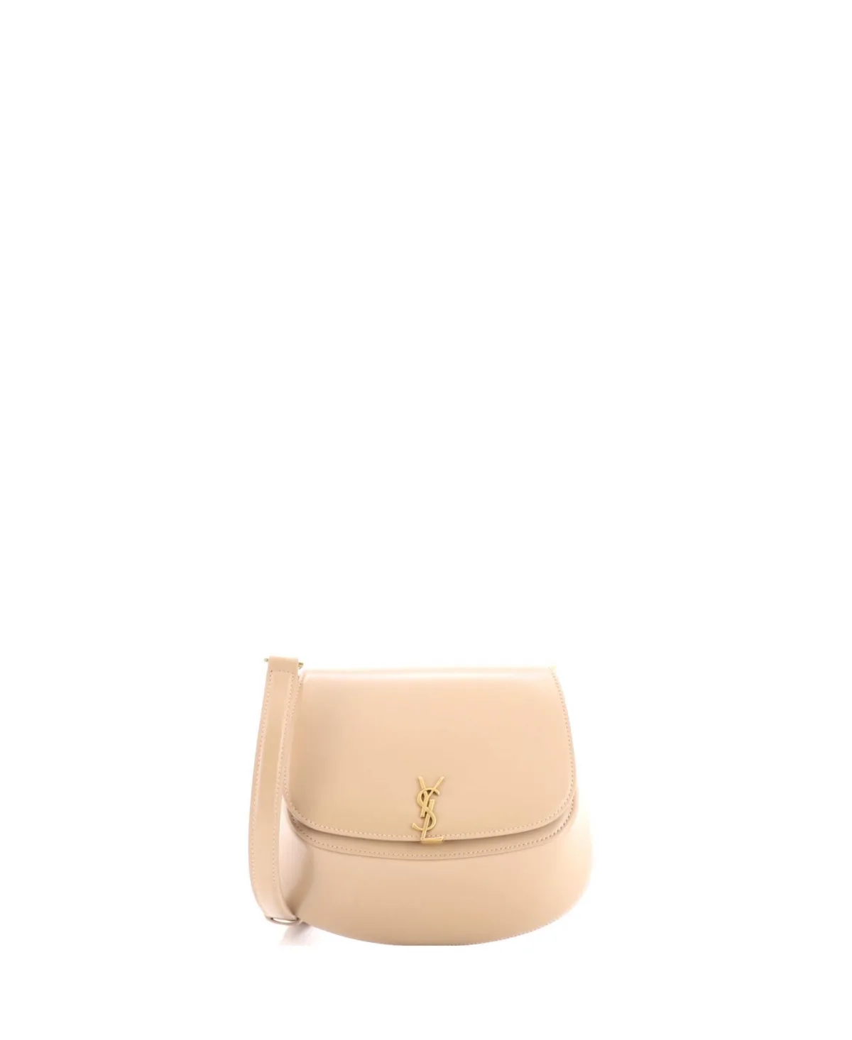 Pre-Owned Saint Laurent Mini Voltaire Top Handle Bag Leather by Saint Laurent