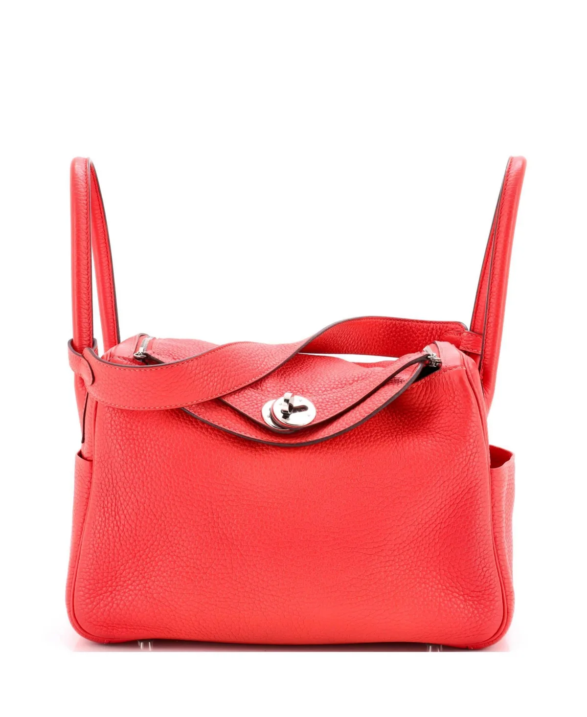 Pre-Owned Hermes 26 Lindy Bag Clemence by Hermes