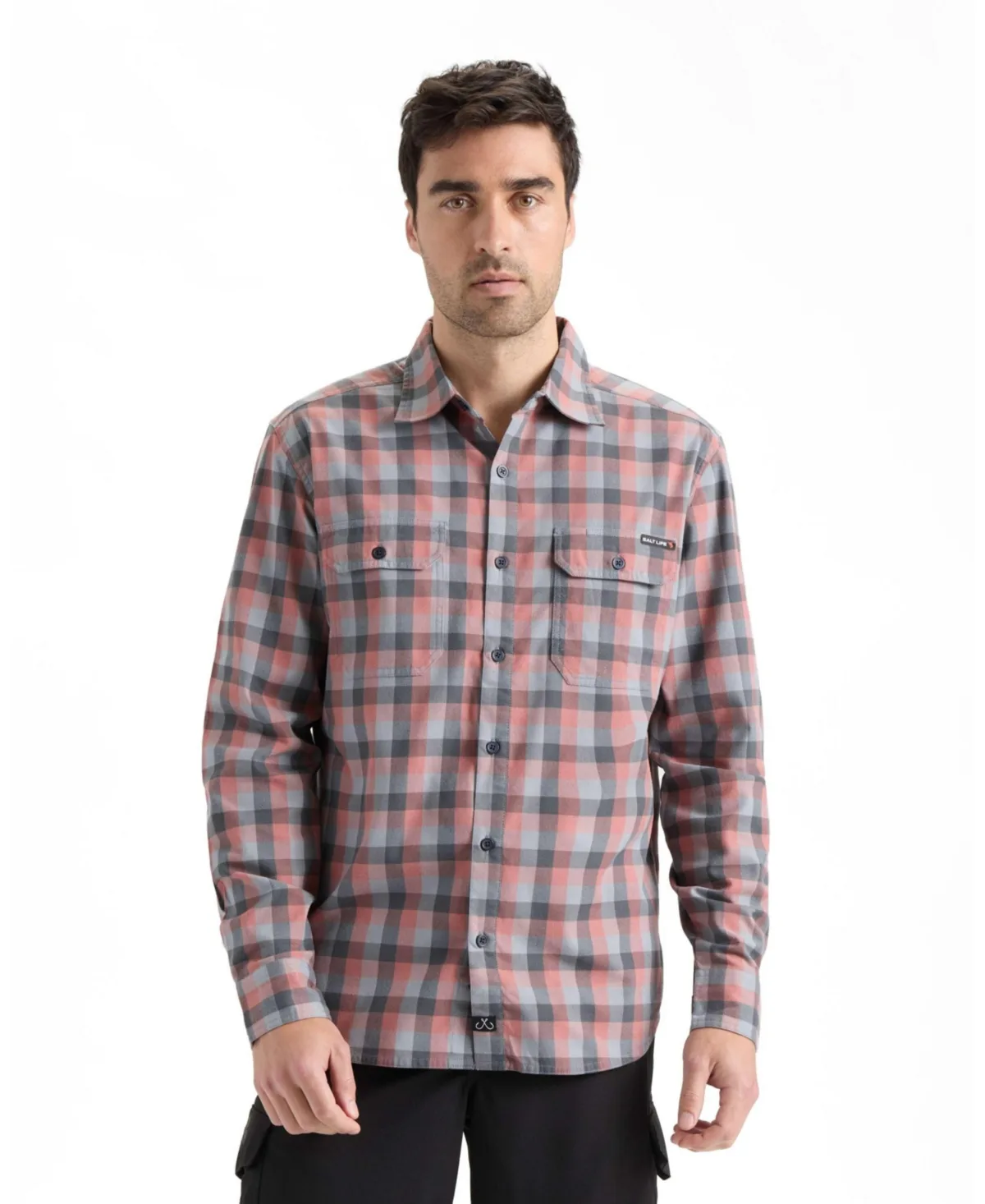 Hammer Slx Performance Flannel Shirt by Salt Life