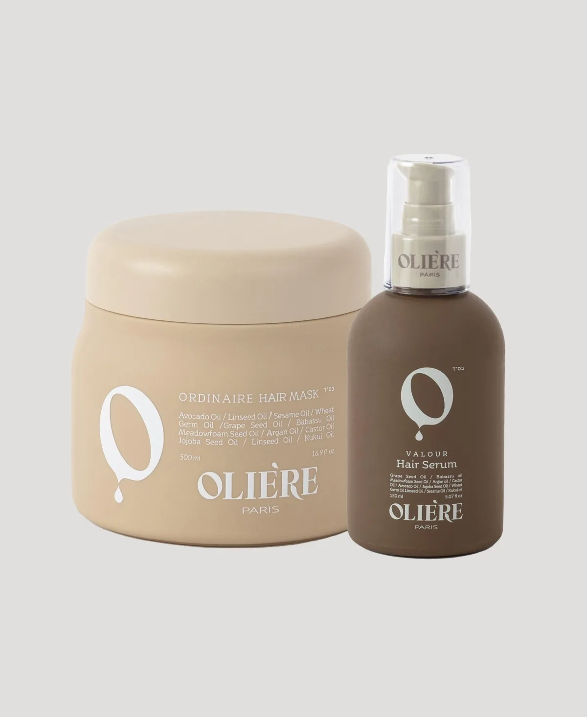 Nourish and Shine Duo by Oliere Paris
