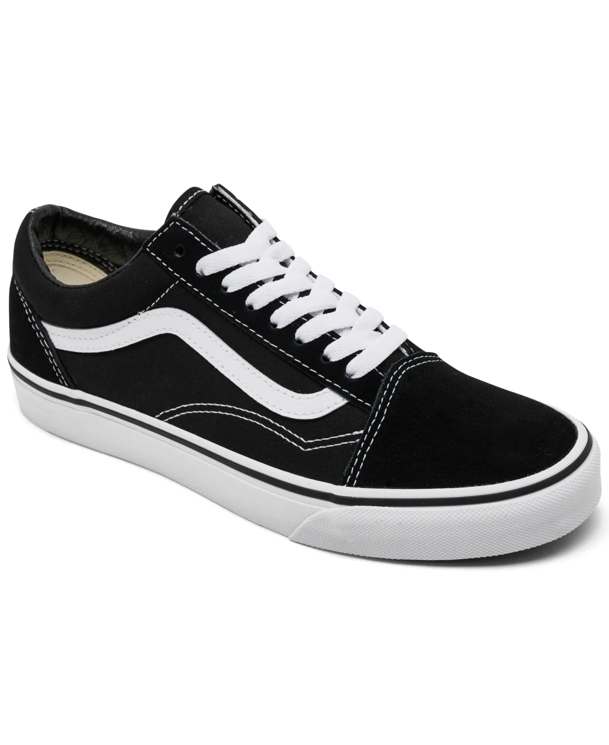 Old Skool Retro Low Top Waffle Sneakers From Finish Line by Vans