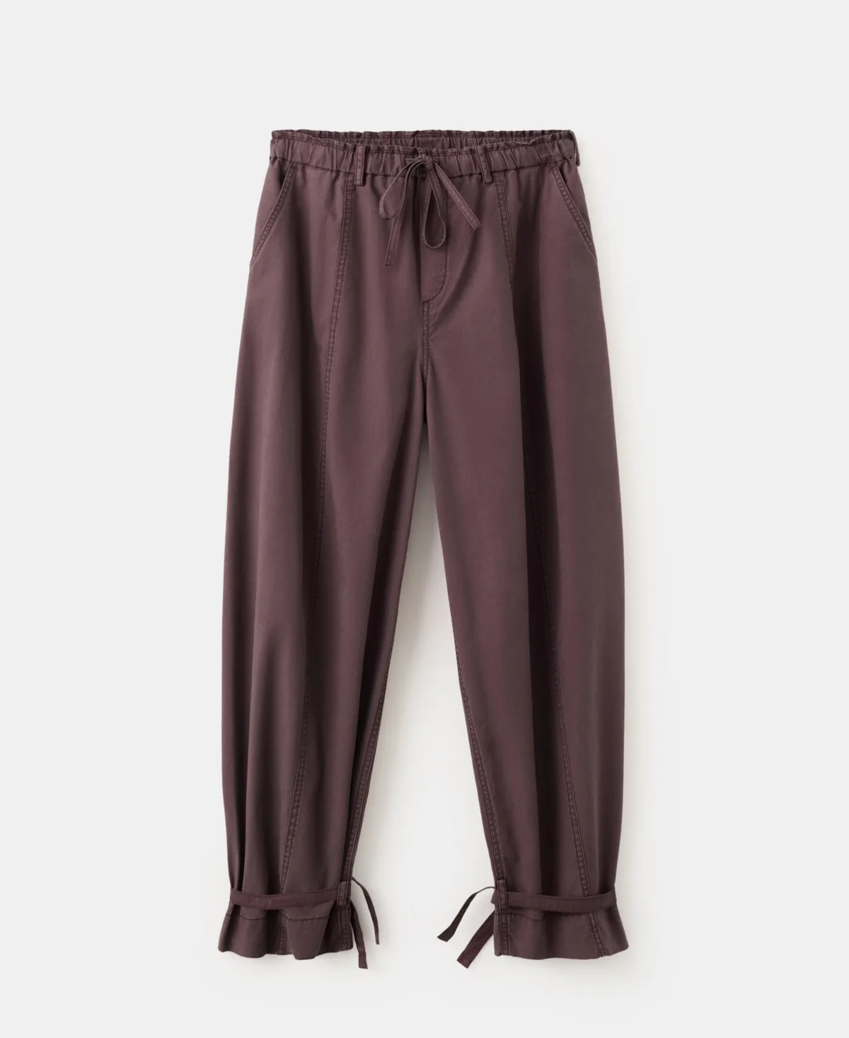 Bows Baggy Pants by Mango