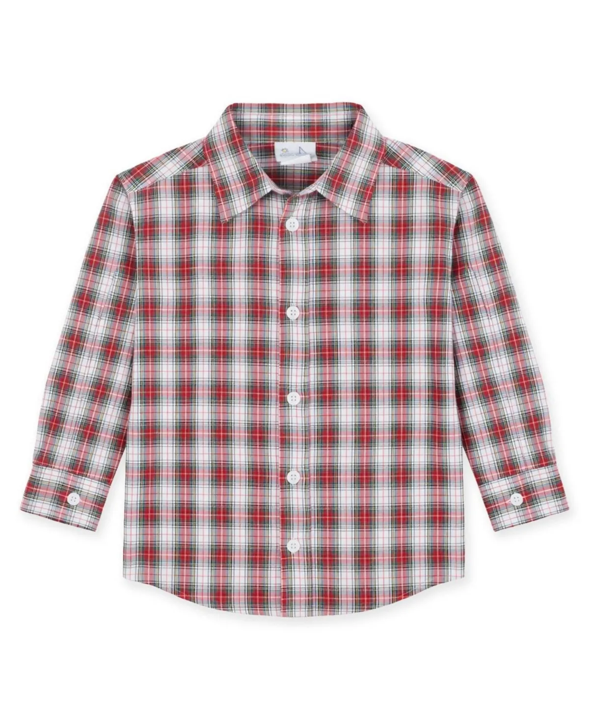 Long-Sleeve Cotton Shirt by Florence Eiseman