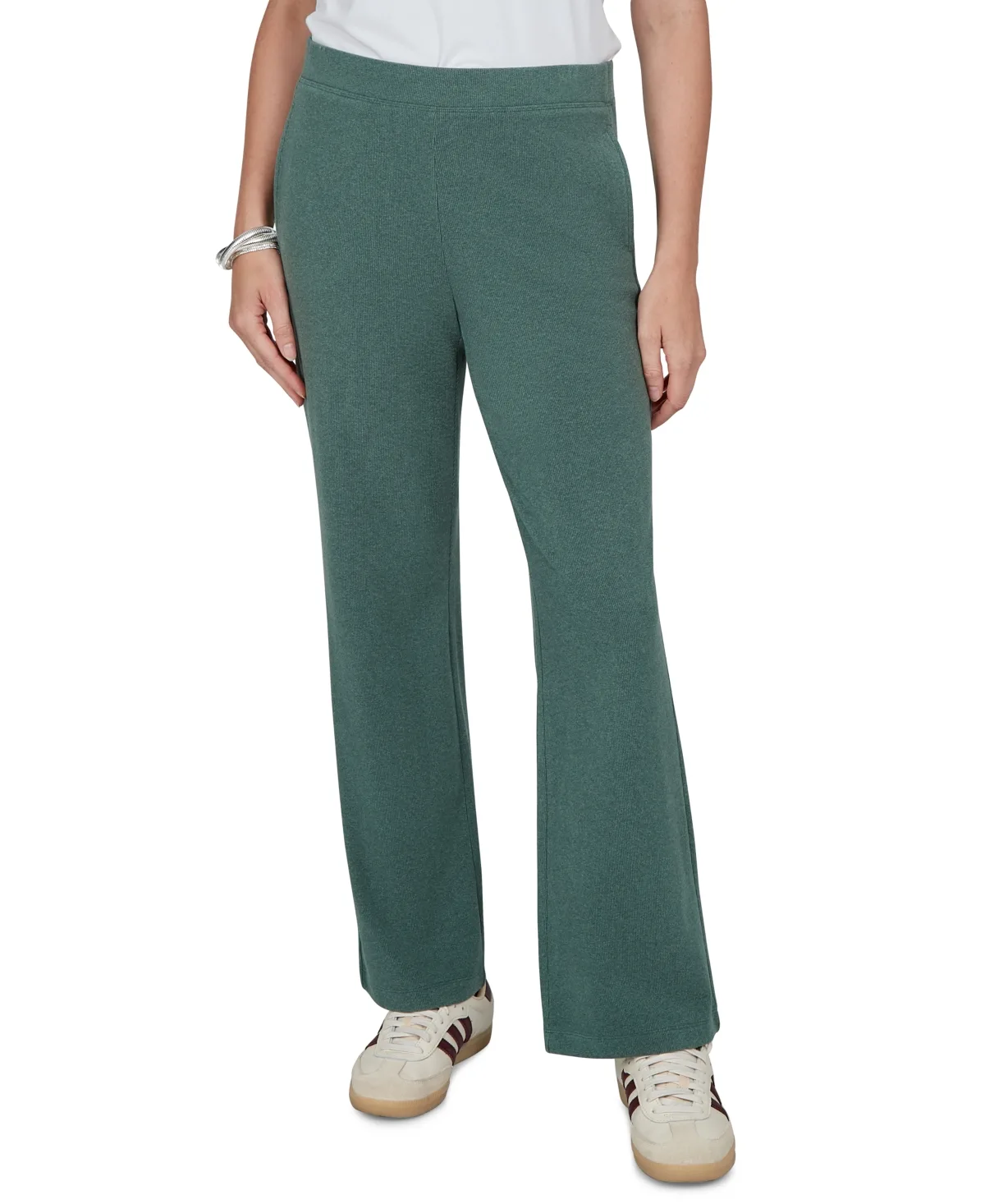 Must Haves I Stretch Pull-On Straight-Leg Pants