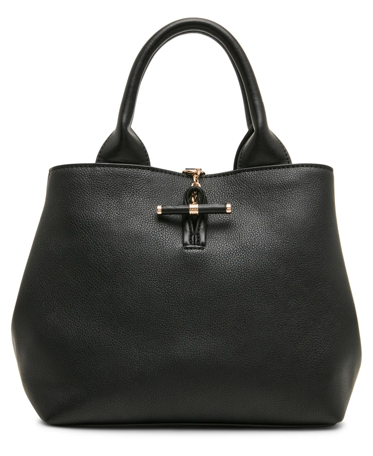 Small Convertible Crossbody Satchel Handbag by Anne Klein