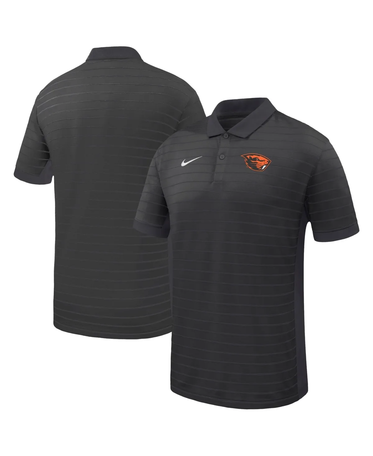Stripe Classic-Fit Dri-Fit Polo Shirt by Nike