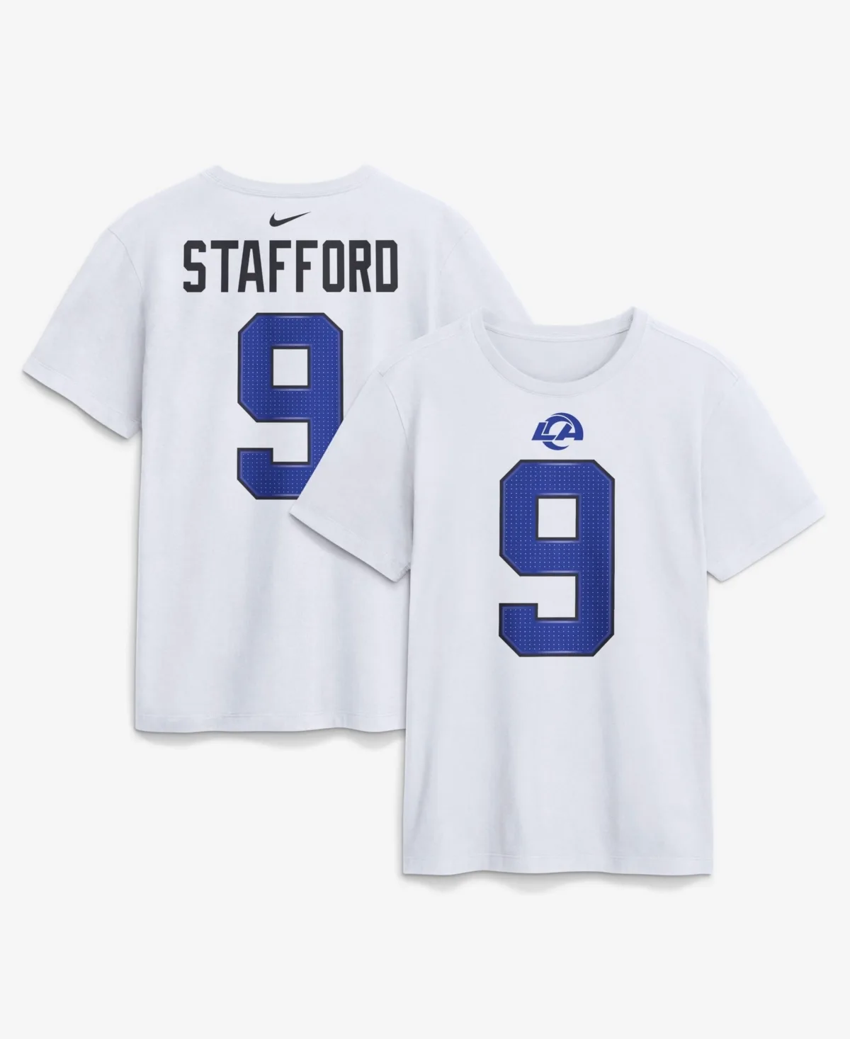 Matthew Stafford Los Angeles Rams Fearsome Name & Number T-Shirt by Nike