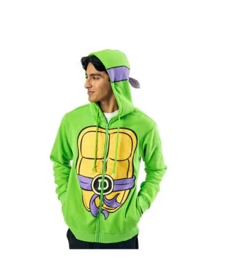 Teenage Mutant Ninja Turtles Donatello Long Sleeve Cosplay Hoodie by Teenage Mutant Ninja Turtles