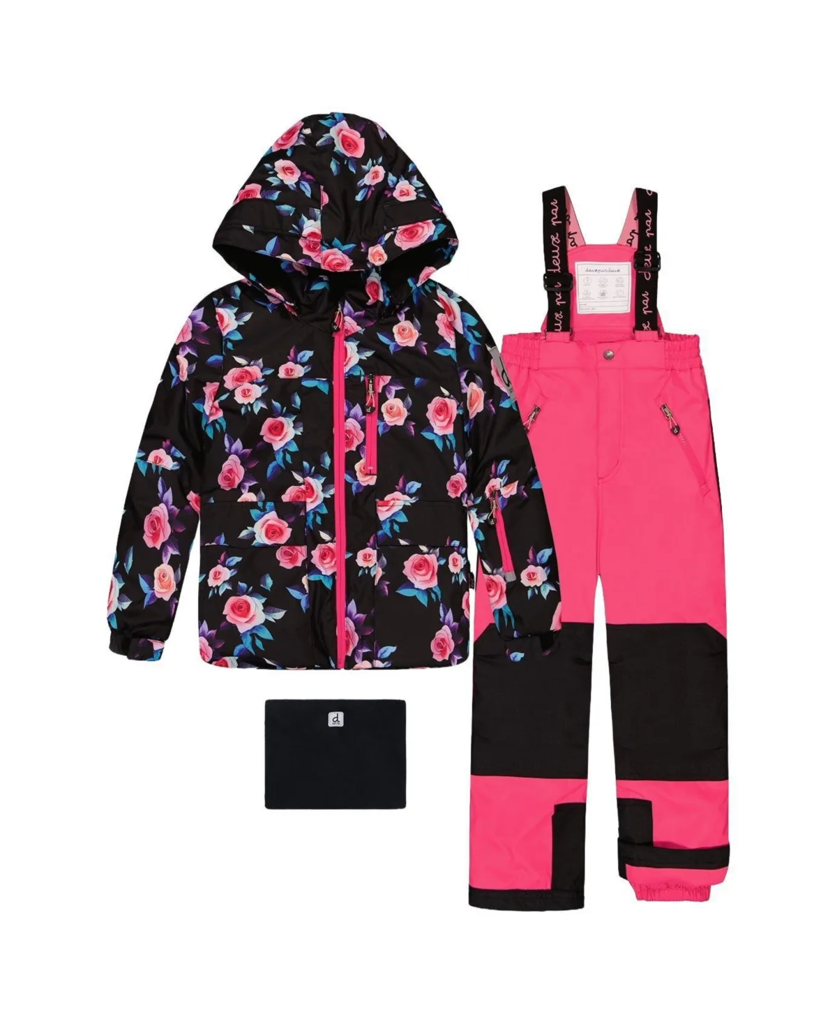 Two Piece Play Snowsuit by Deux Par Deux