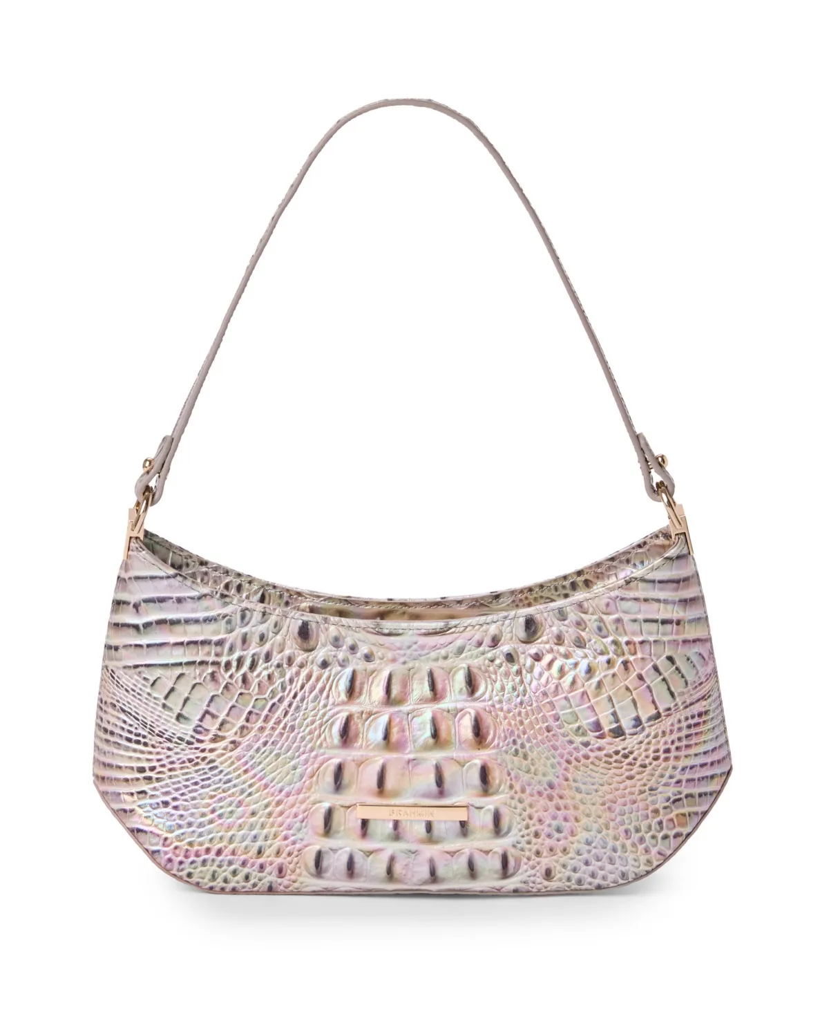 Lilibeth Melbourne Small Leather Shoulder Handbag by Brahmin