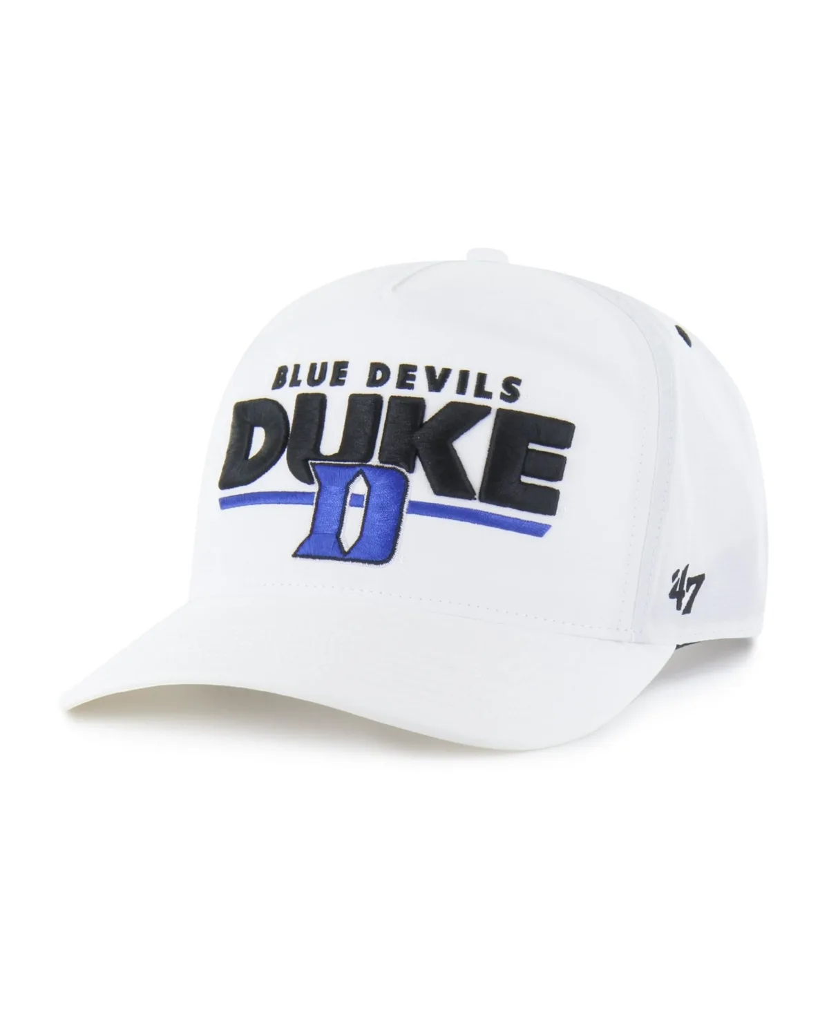Duke Blue Devils Expressway Hitch Adjustable Hat by 47 Brand