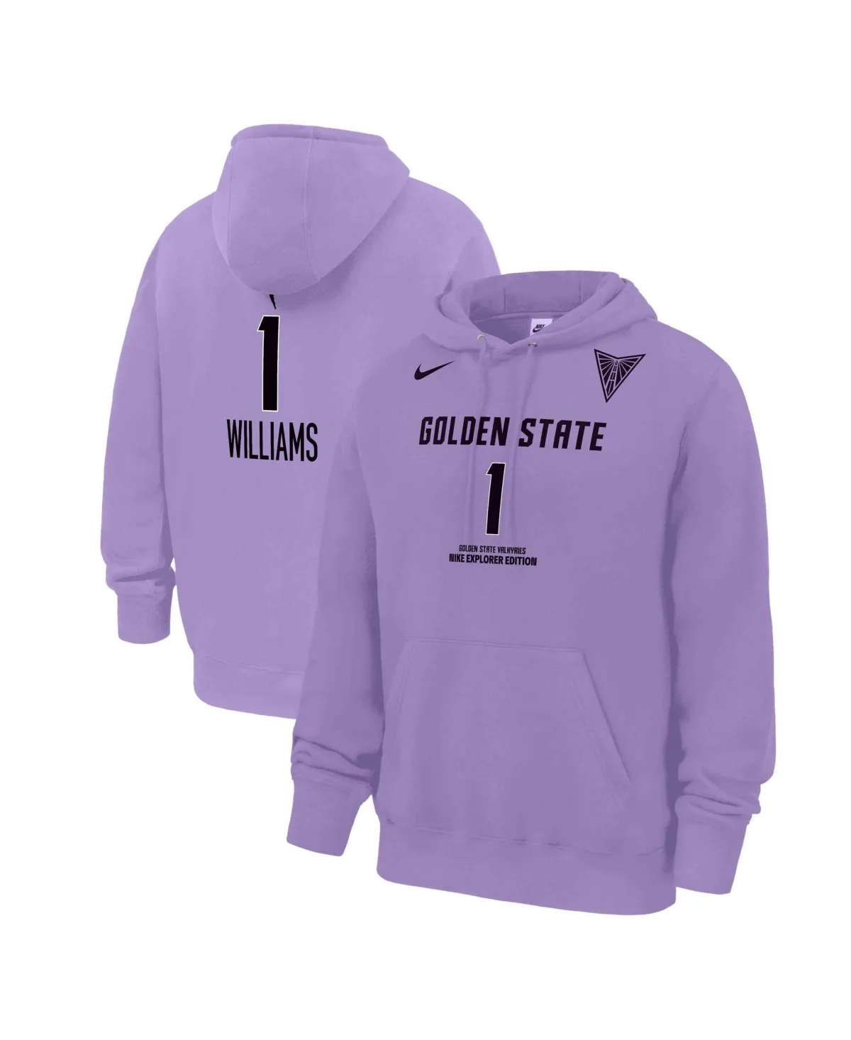 Golden State Valkyries Gabby Wil Graphic Fleece-Lined Hoodie by Nike