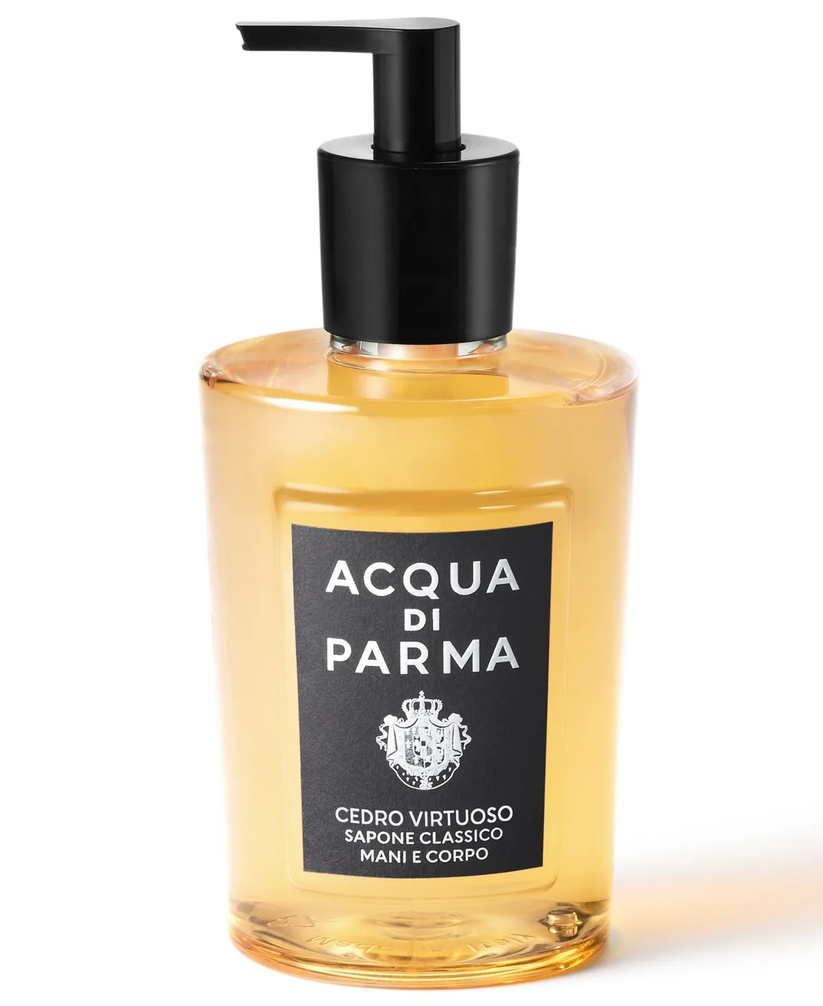 Cedro Virtuoso Sapone Classico Mani E Corpo Hand & Body Wash, 11.8 oz by Acqua Di Parma