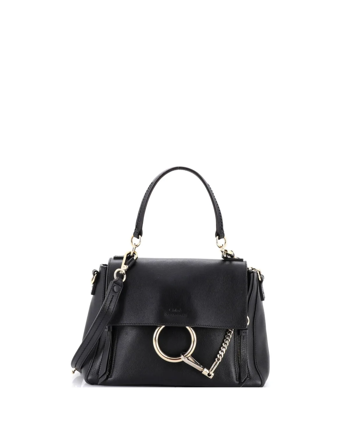 Pre-Owned Chloe Small Faye Day Bag Leather by Chloé