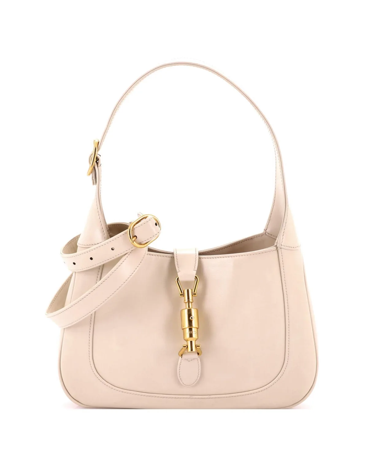 Pre-Owned Gucci Jackie 1961 Small Leather Hobo