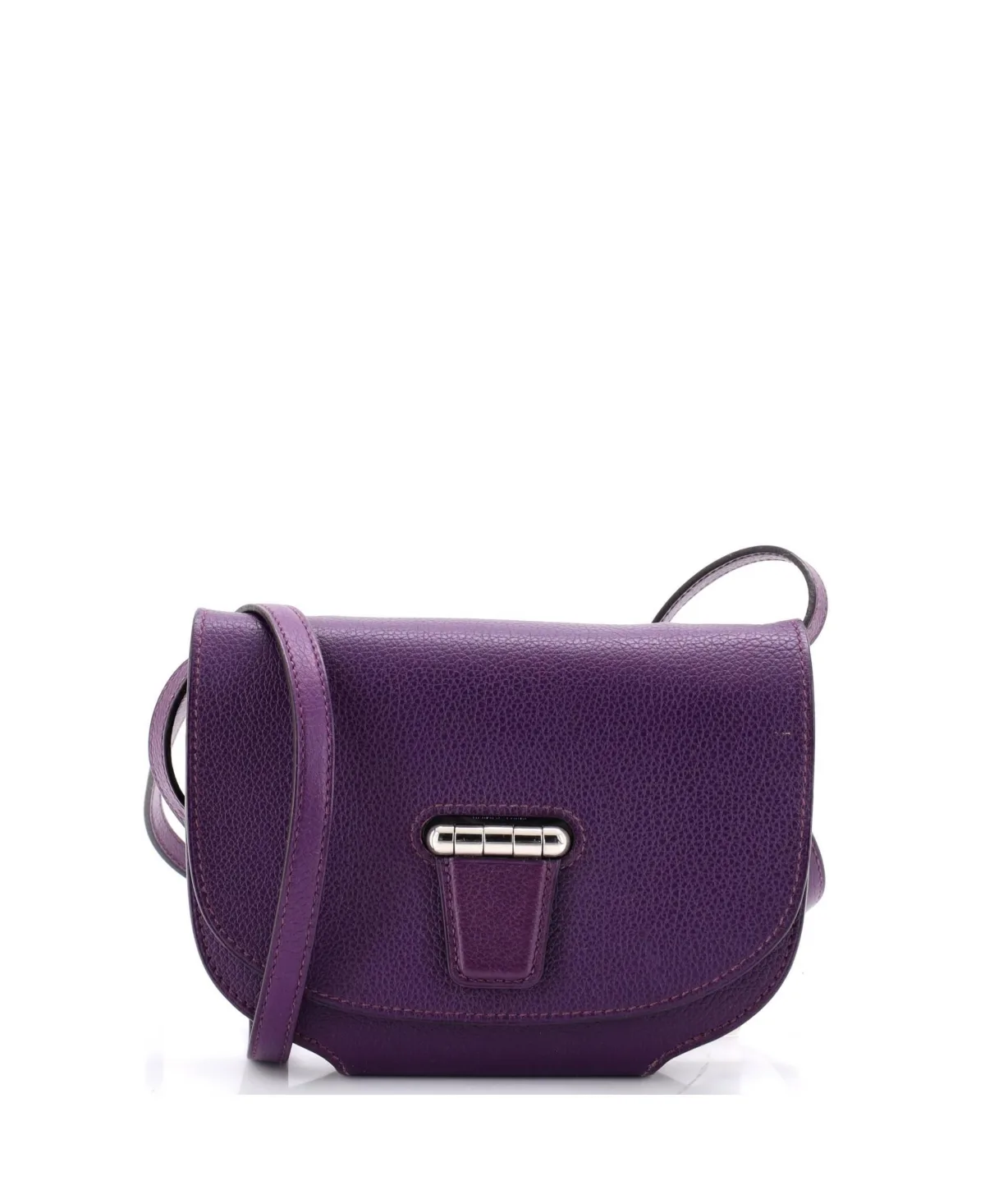 Pre-Owned Hermes Convoyeur Mini Evercolor Crossbody Bag by Hermes