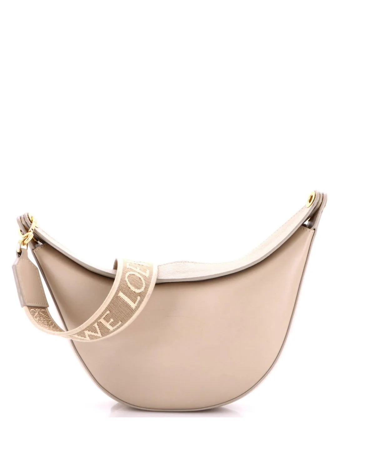 Pre-Owned Loewe Luna Hobo Leather by LOEWE