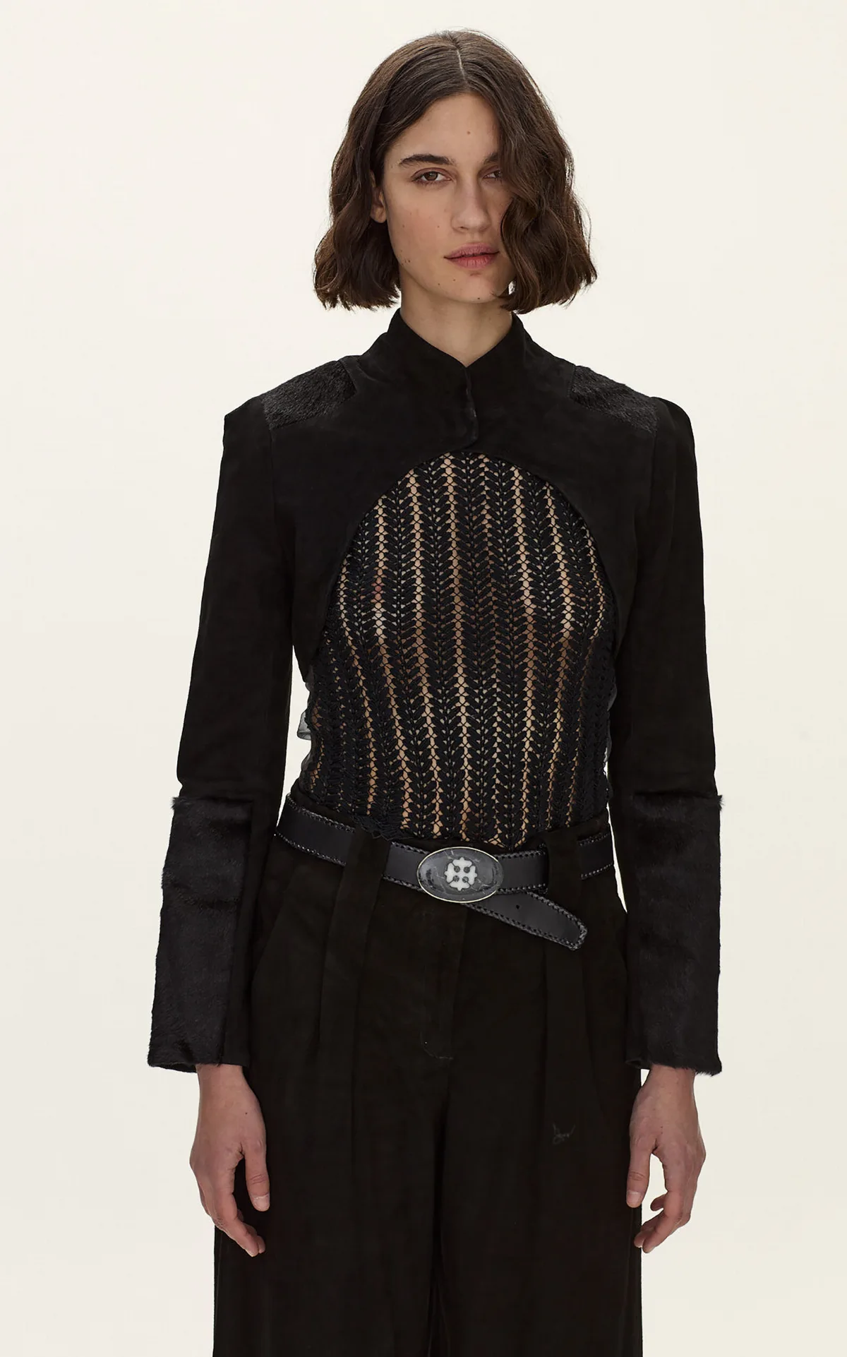 Oval Cruz Belt by Curatoria