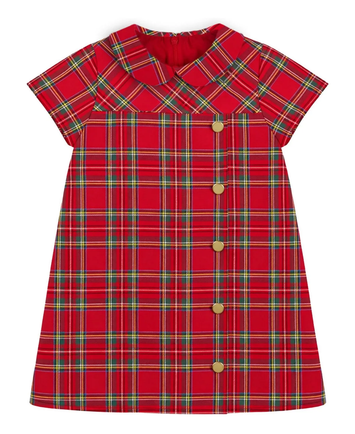 Collared Holiday Dress by Florence Eiseman