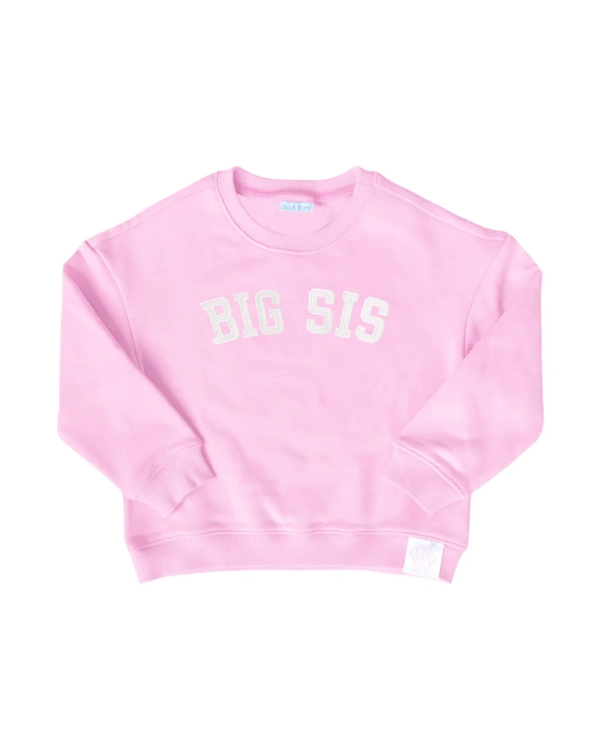 Sis Cotton Crewneck Sweatshirt by Bits & Bows