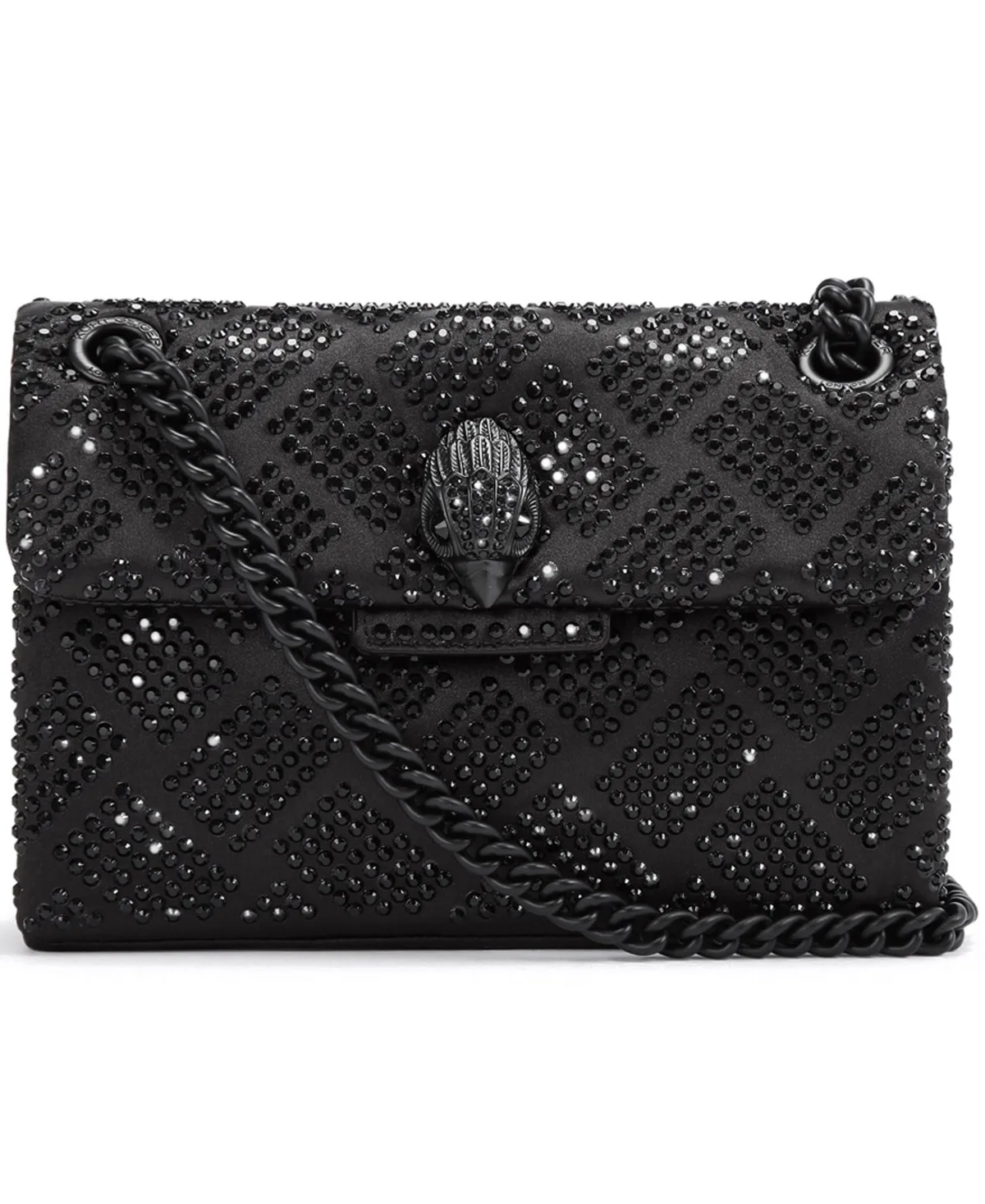 Mini Crystal Kensington Embellished Crossbody Handbag