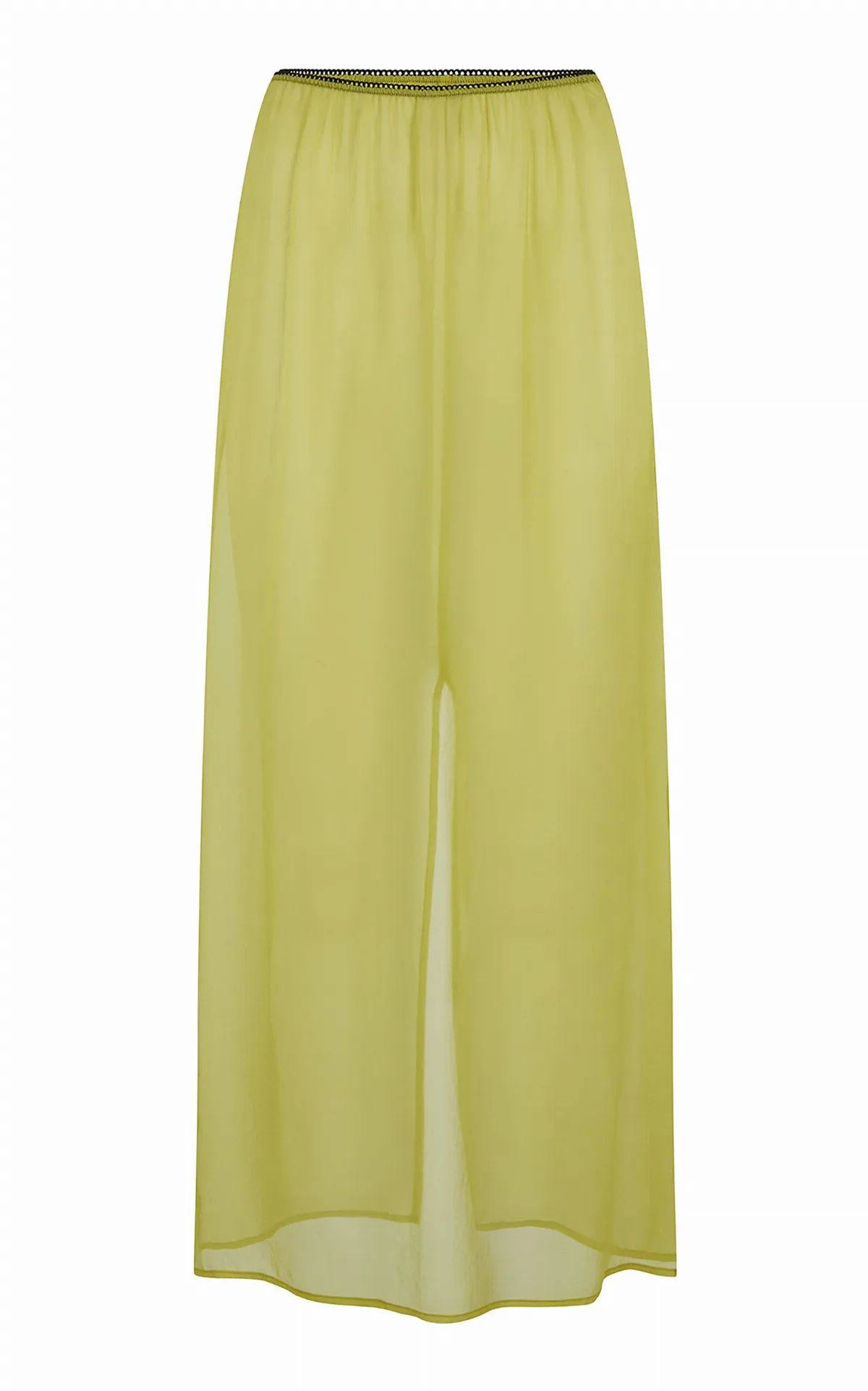 Camilla Silk Maxi Skirt by Harris Tapper
