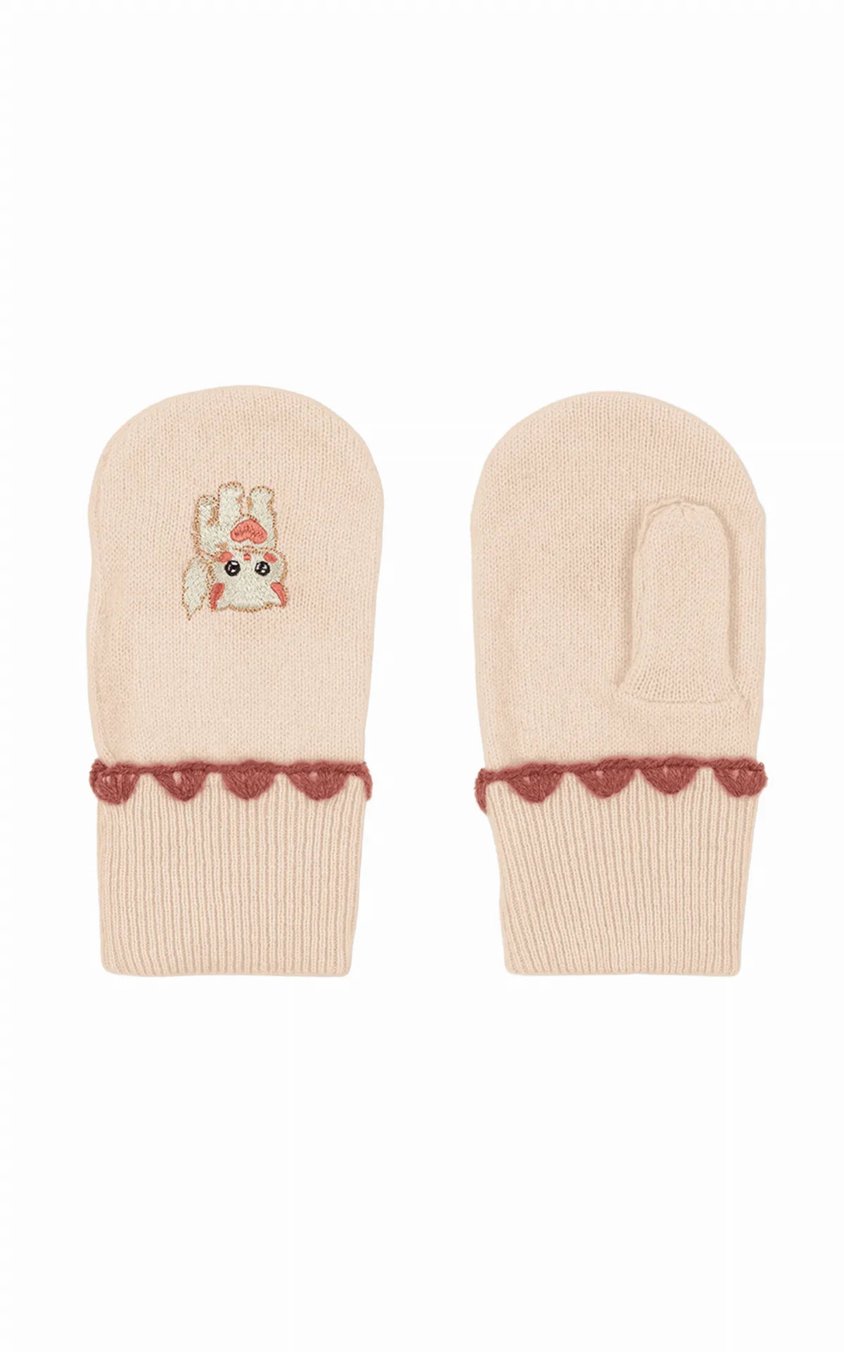 Collette Wool Mittens by Konges Sløjd